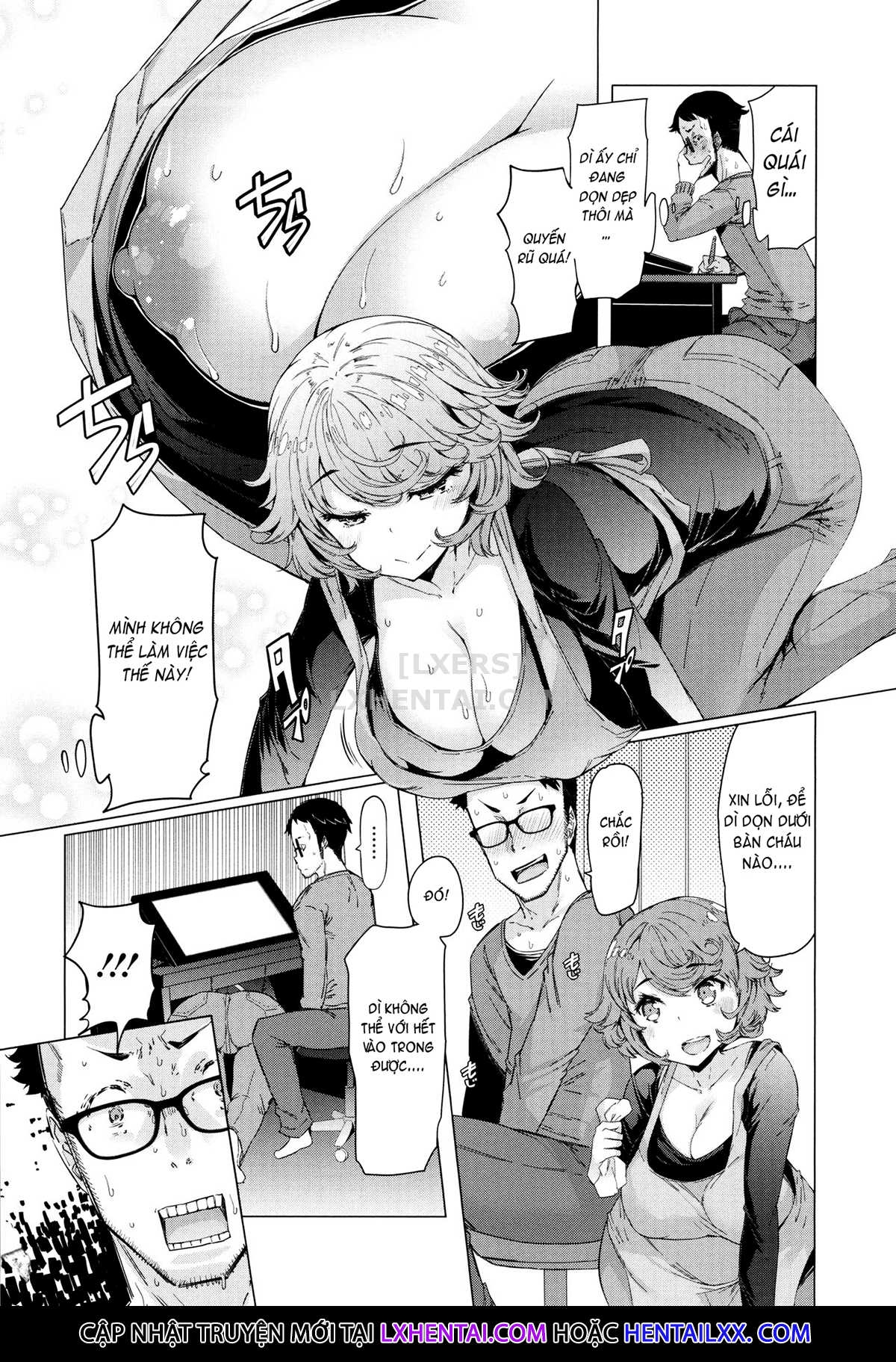 Xem ảnh 1615200453547_0 trong truyện hentai These Housewives Are Too Lewd I Can't Help It! - Chapter 7 - Truyenhentai18.net