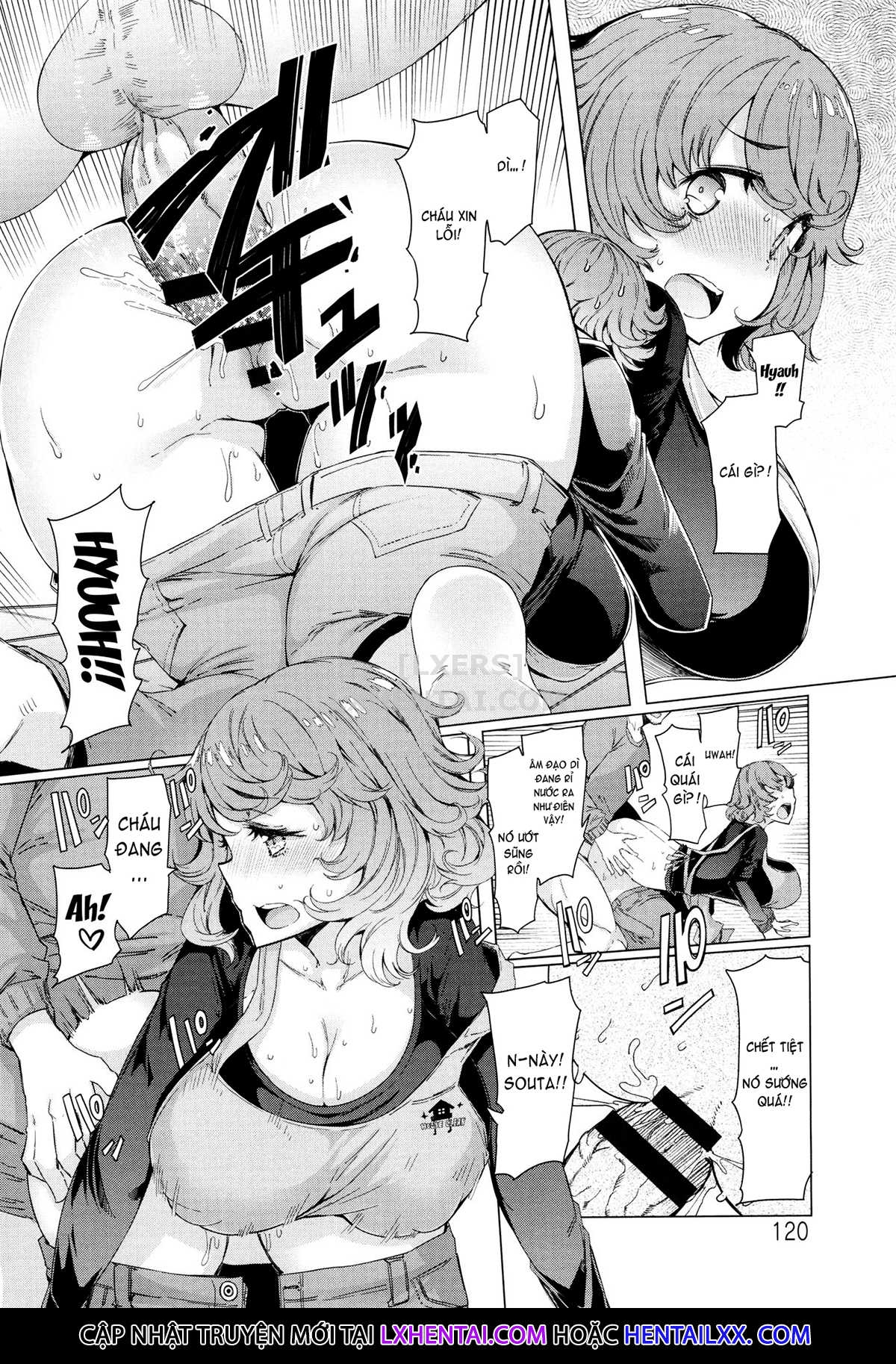 Xem ảnh 1615200456132_0 trong truyện hentai These Housewives Are Too Lewd I Can't Help It! - Chapter 7 - truyenhentai18.pro