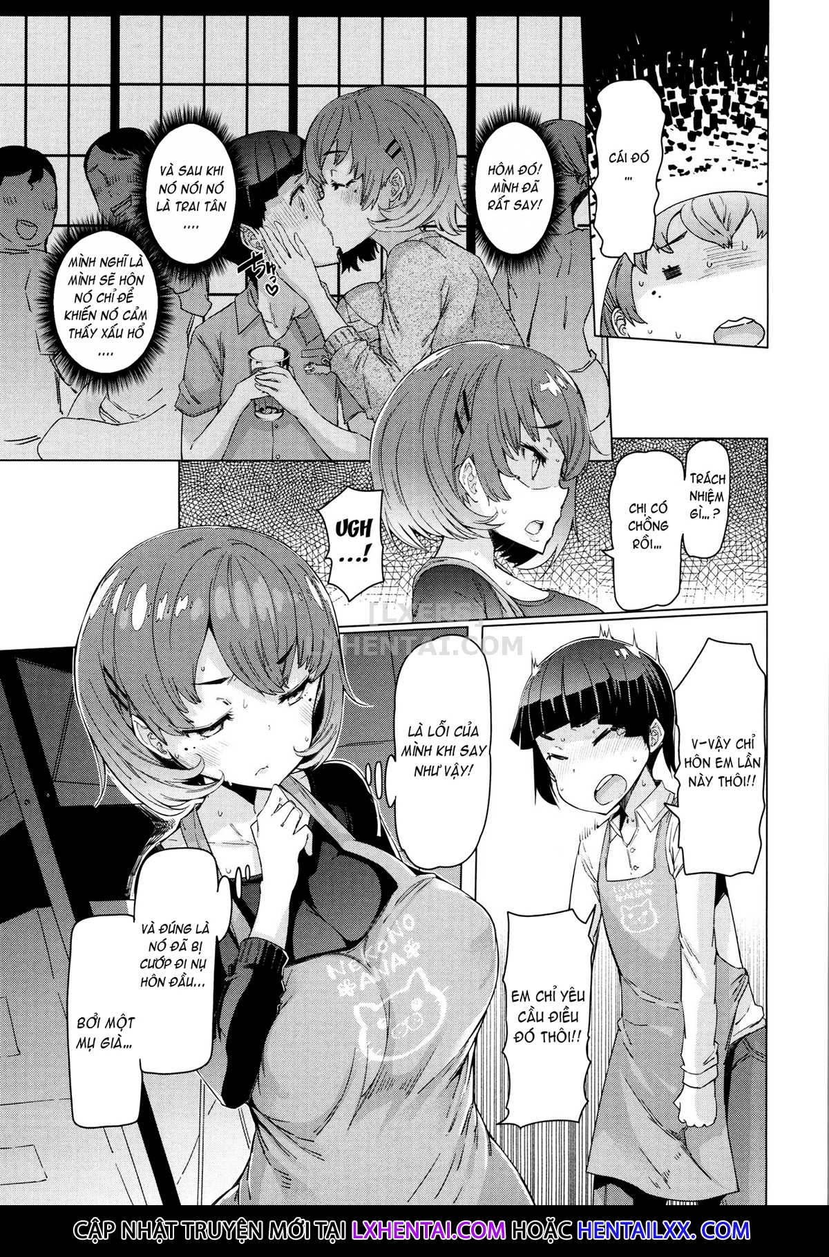 Xem ảnh 161520050835_0 trong truyện hentai These Housewives Are Too Lewd I Can't Help It! - Chapter 8 - truyenhentai18.pro