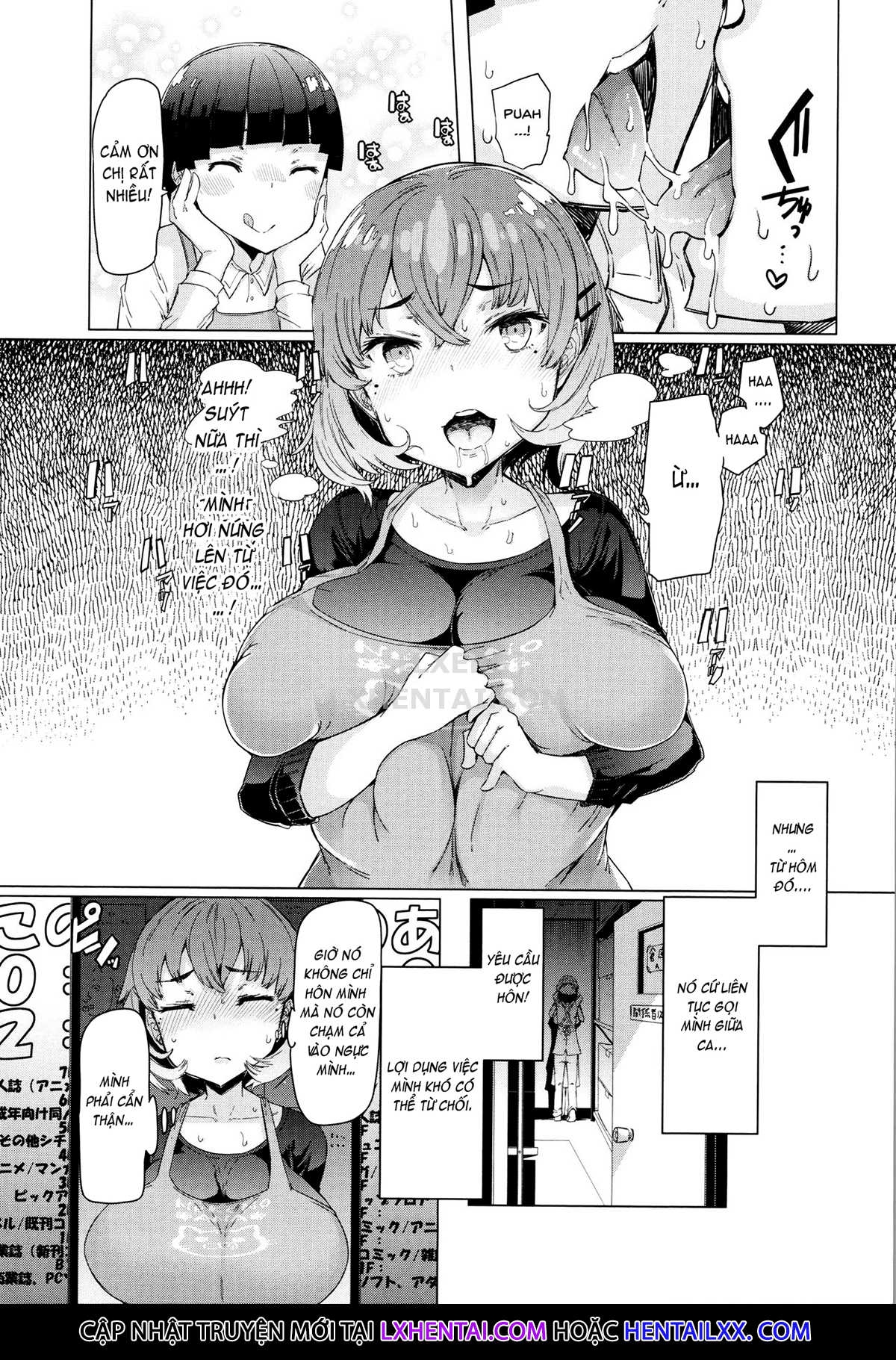Xem ảnh 1615200510978_0 trong truyện hentai These Housewives Are Too Lewd I Can't Help It! - Chapter 8 - truyenhentai18.pro