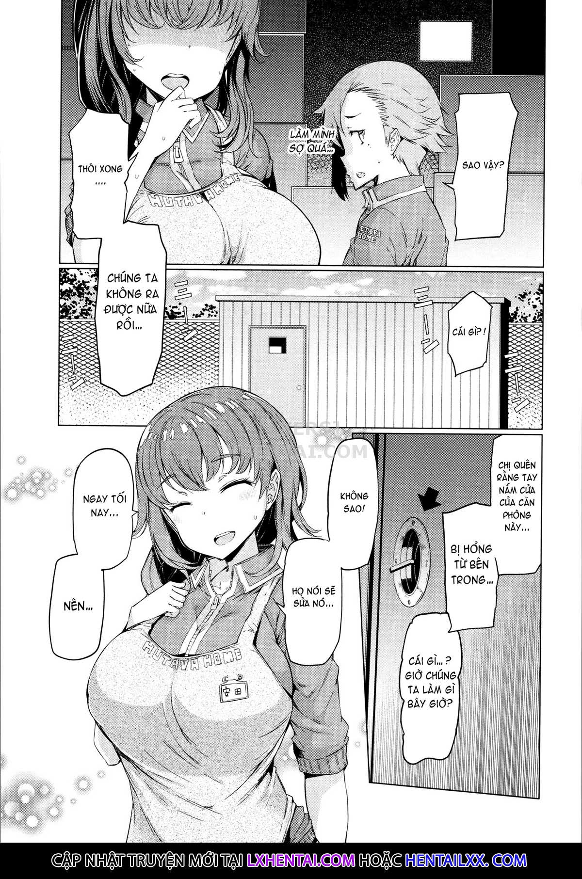 Hình ảnh 1615200572596_0 trong These Housewives Are Too Lewd I Can't Help It! - Chapter 9 - Hentaimanhwa.net