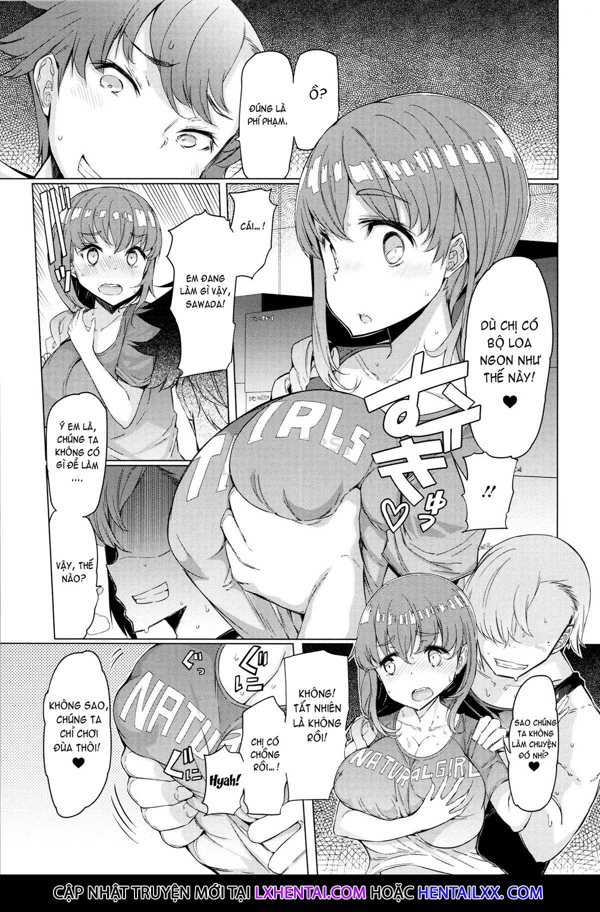 Hình ảnh 1615200575165_0 trong These Housewives Are Too Lewd I Can't Help It! - Chapter 9 - Hentaimanhwa.net