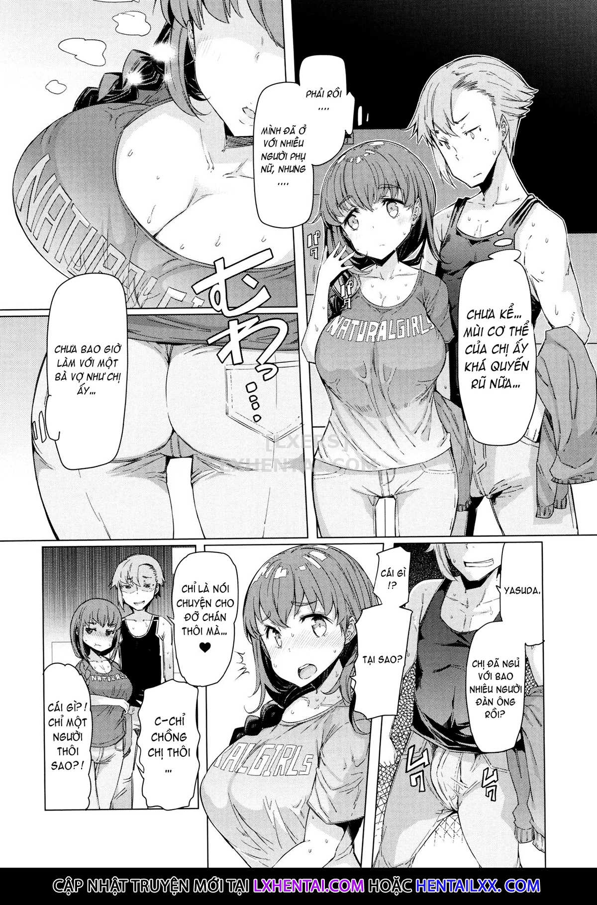 Xem ảnh 1615200575834_0 trong truyện hentai These Housewives Are Too Lewd I Can't Help It! - Chapter 9 - truyenhentai18.pro