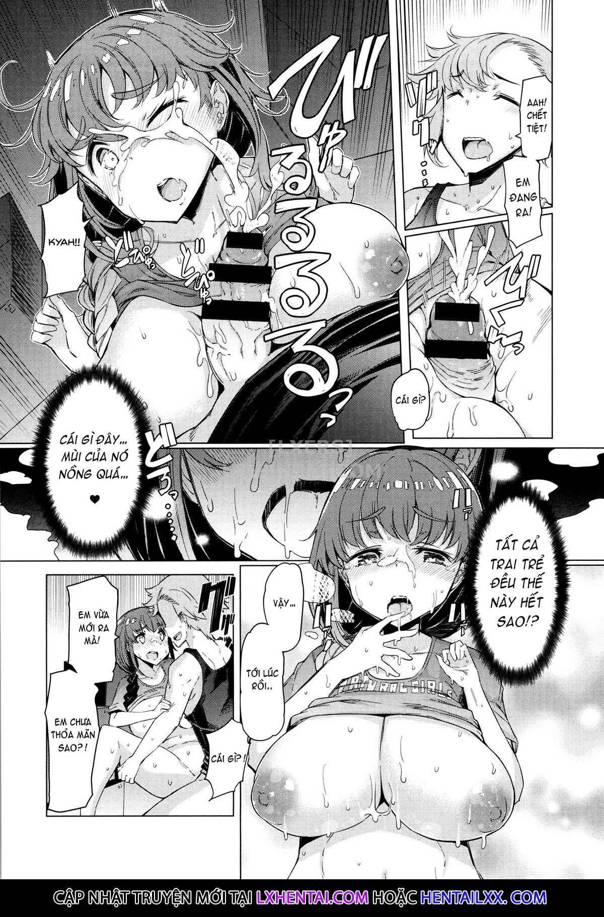 Hình ảnh 1615200580191_0 trong These Housewives Are Too Lewd I Can't Help It! - Chapter 9 - Hentaimanhwa.net