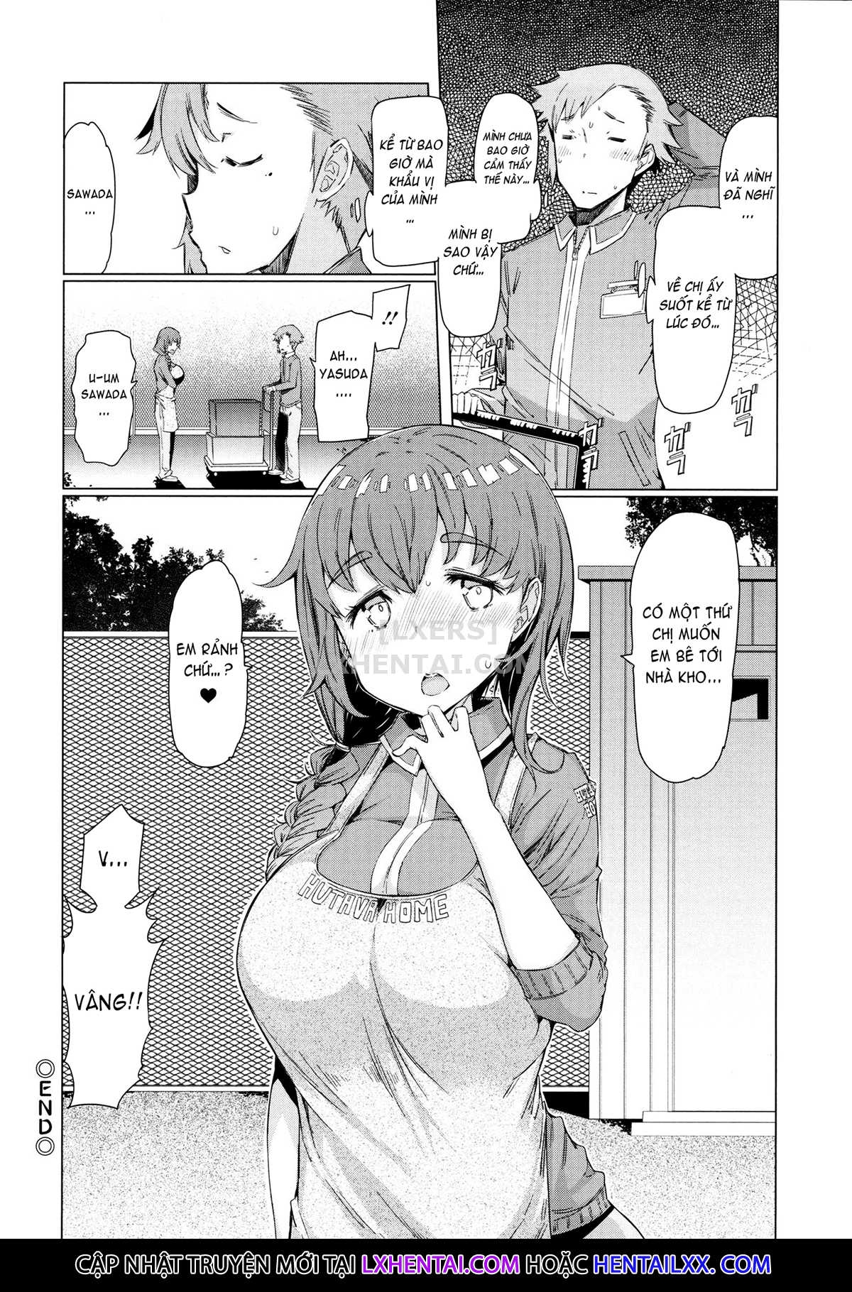 Xem ảnh 1615200585724_0 trong truyện hentai These Housewives Are Too Lewd I Can't Help It! - Chapter 9 - truyenhentai18.pro