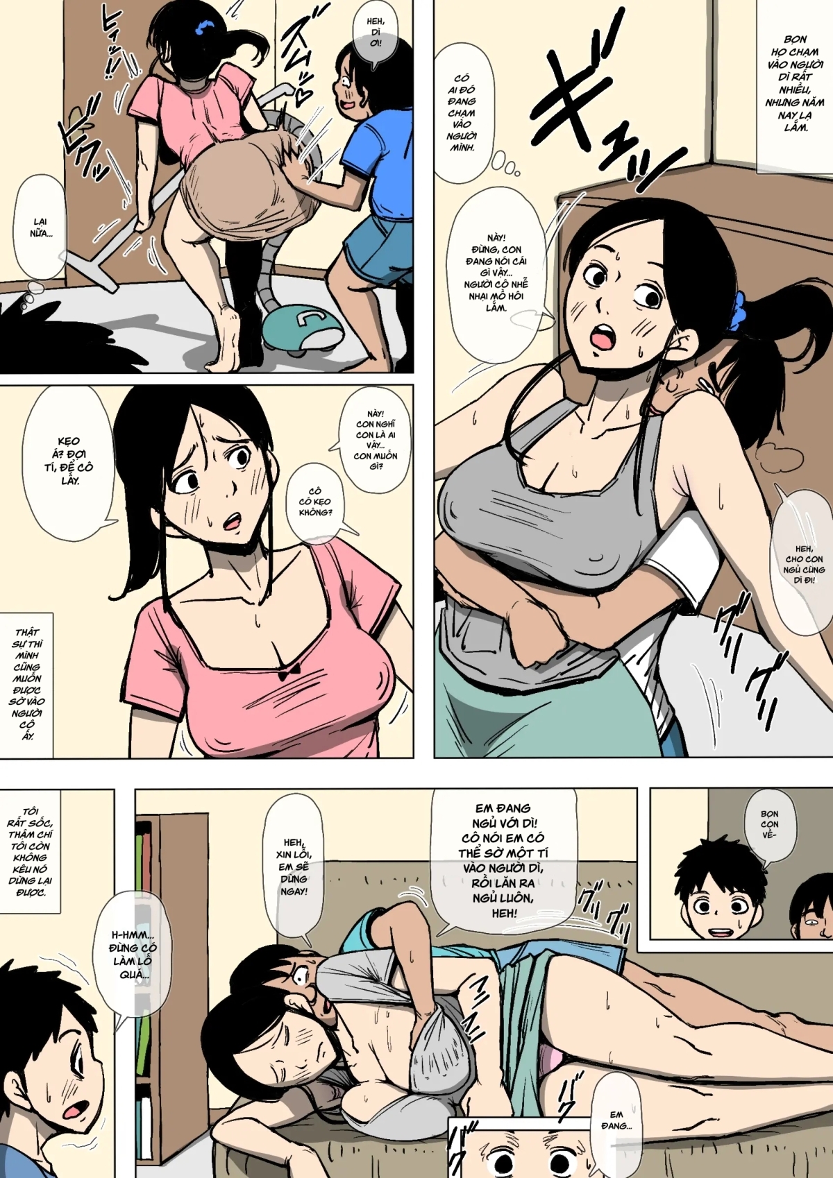 Hình ảnh 1644545663212_0 trong They Had Sex with my Aunt - One Shot - Hentaimanhwa.net