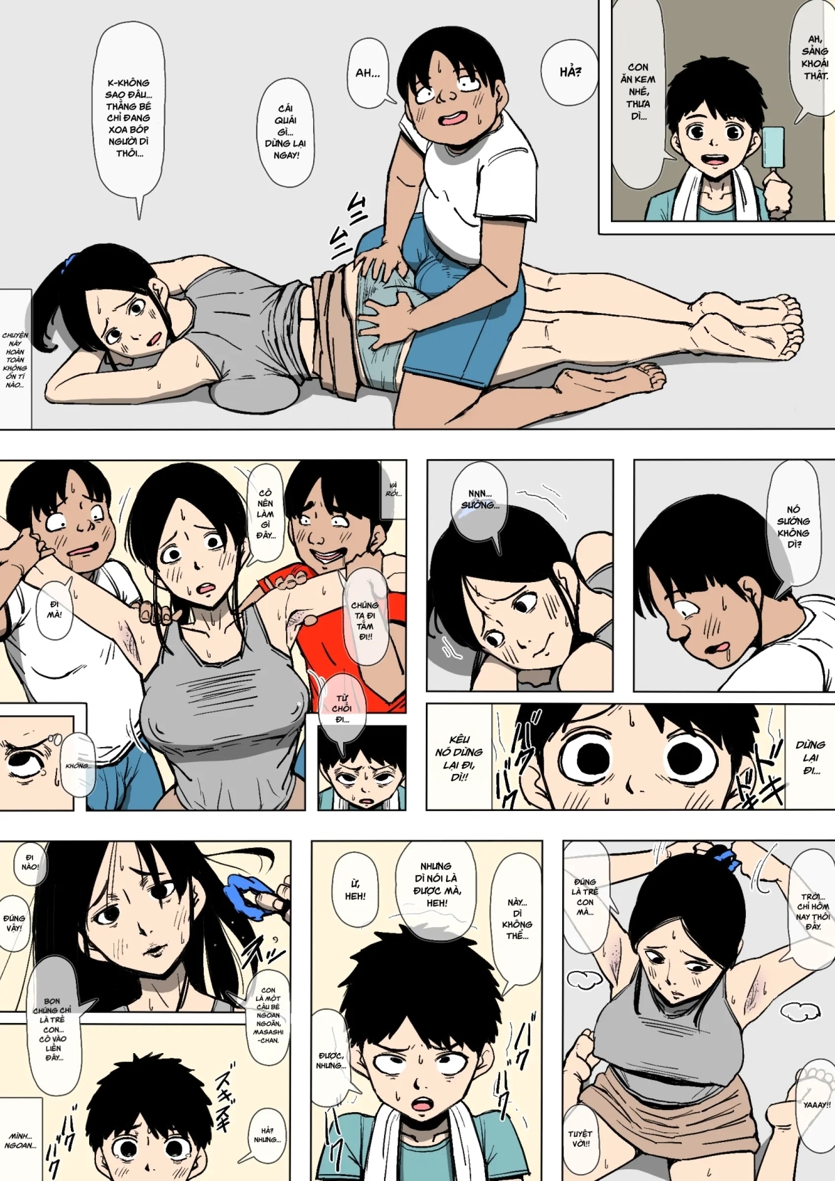 Hình ảnh 1644545665695_0 trong They Had Sex with my Aunt - One Shot - Hentaimanhwa.net