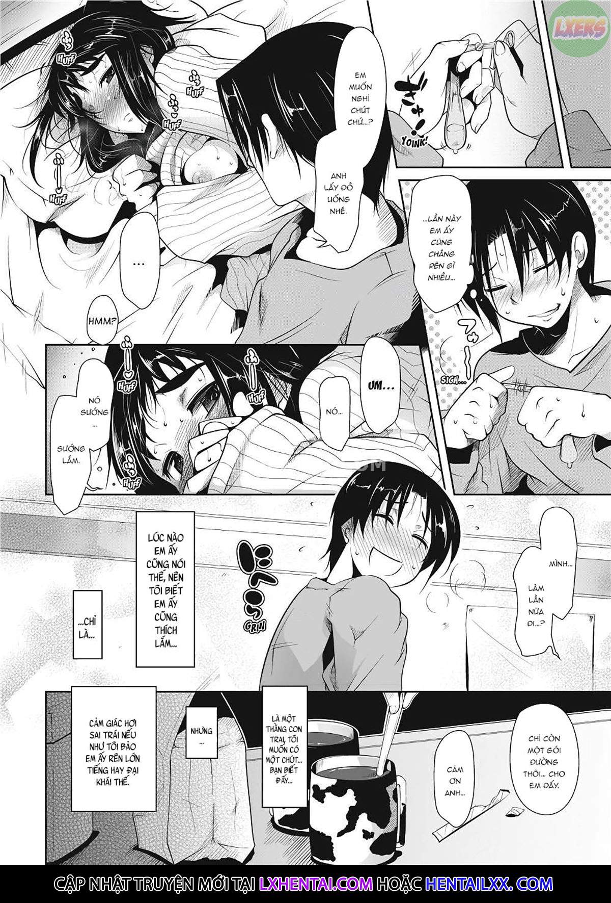 Xem ảnh 6 trong truyện hentai Tình Yêu Tóc - Chapter 2 - truyenhentai18.pro