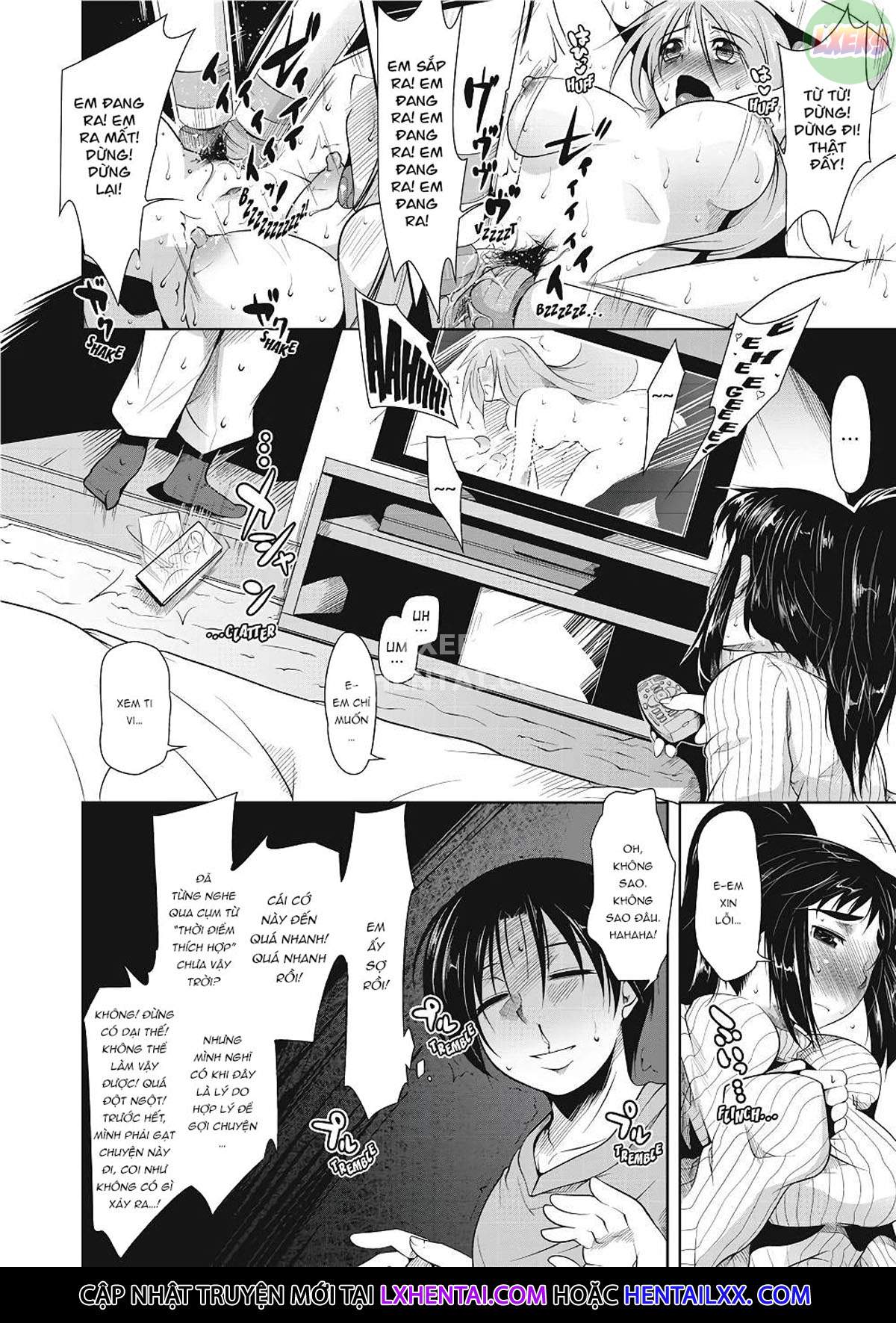 Xem ảnh 8 trong truyện hentai Tình Yêu Tóc - Chapter 2 - truyenhentai18.pro