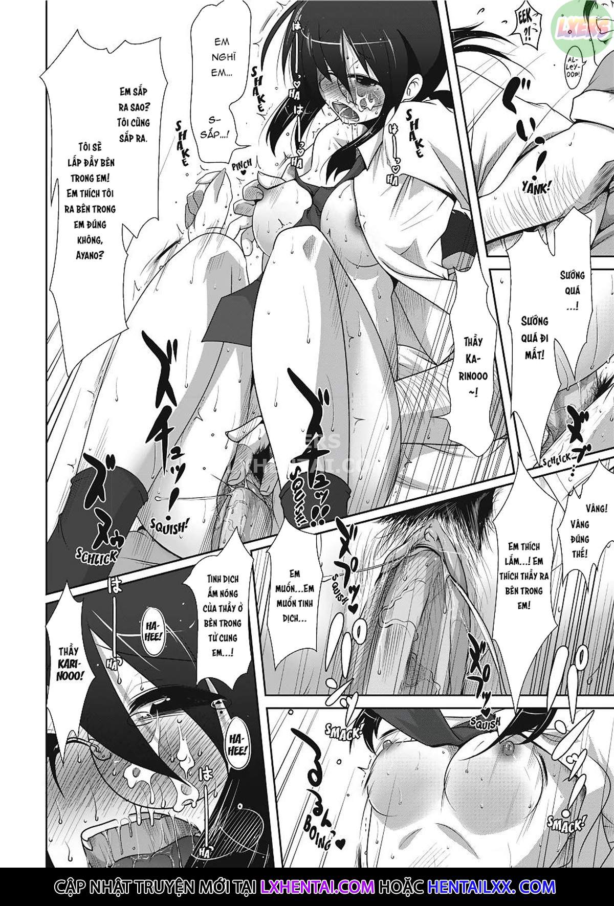 Xem ảnh 20 trong truyện hentai Tình Yêu Tóc - Chapter 3 - truyenhentai18.pro