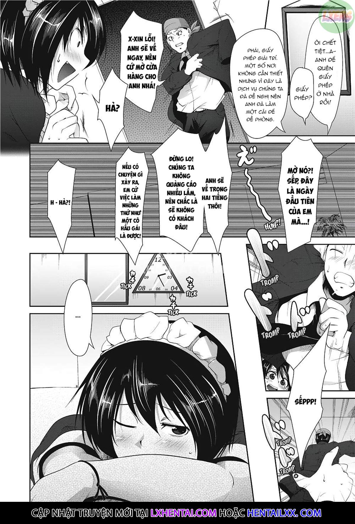 Xem ảnh 4 trong truyện hentai Tình Yêu Tóc - Chapter 6 - truyenhentai18.pro