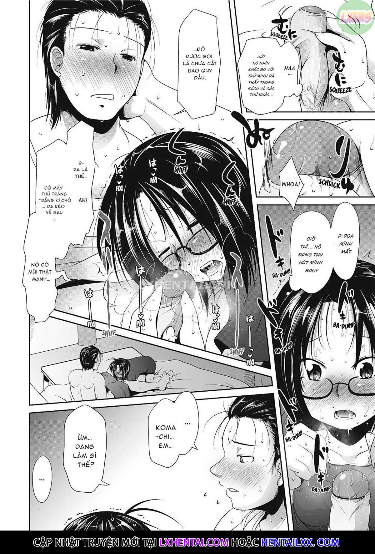 Xem ảnh 11 trong truyện hentai Tình Yêu Tóc - Chapter 8 - truyenhentai18.pro