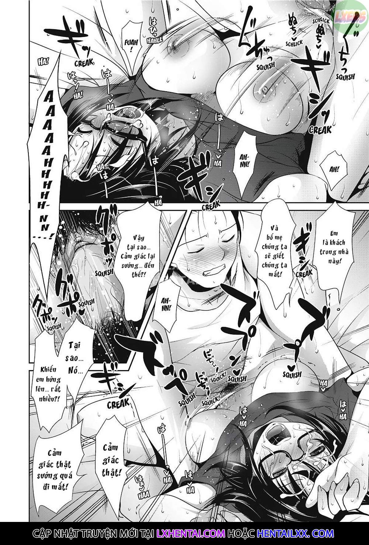 Xem ảnh 21 trong truyện hentai Tình Yêu Tóc - Chapter 8 - truyenhentai18.pro