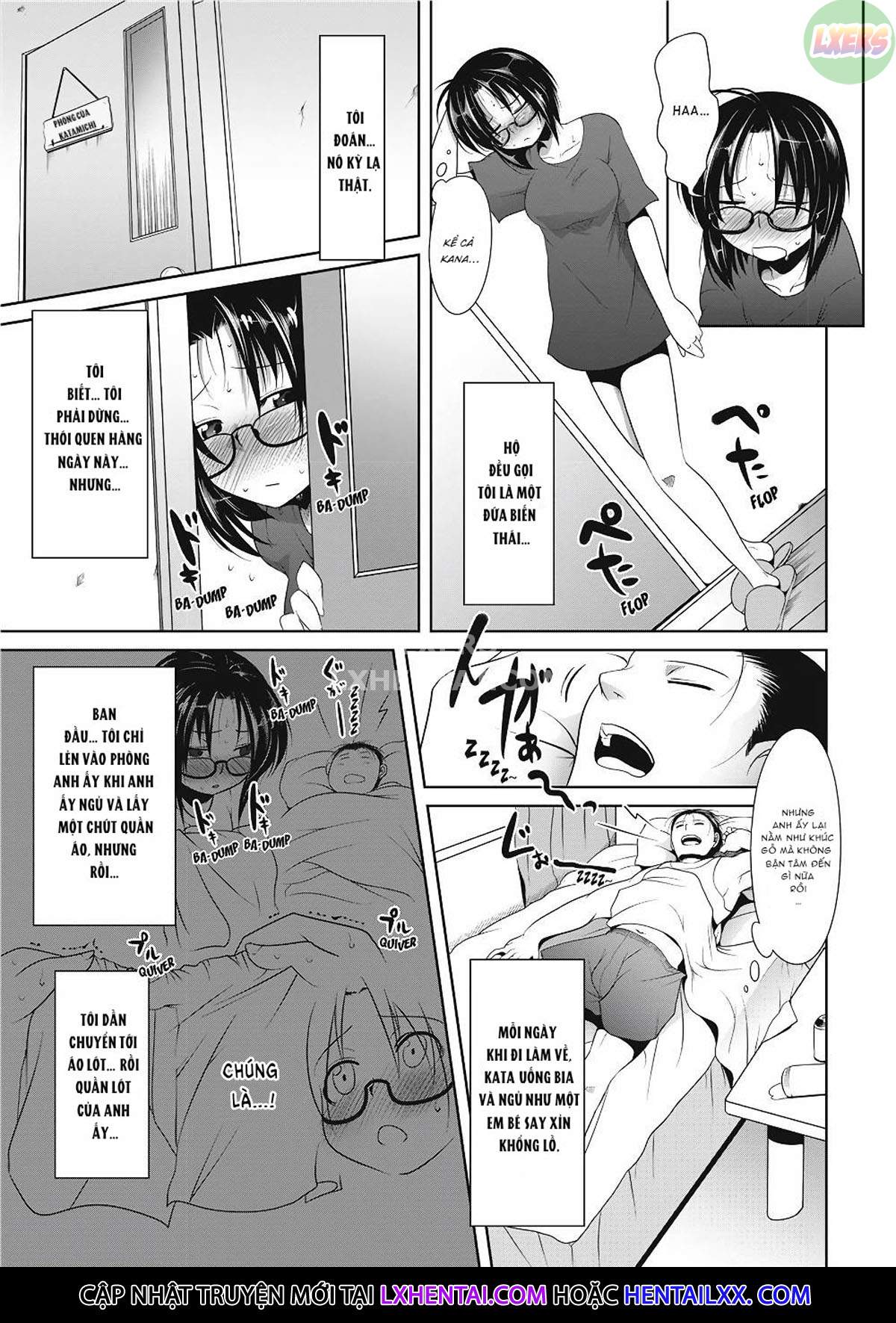 Xem ảnh 9 trong truyện hentai Tình Yêu Tóc - Chapter 8 - truyenhentai18.pro