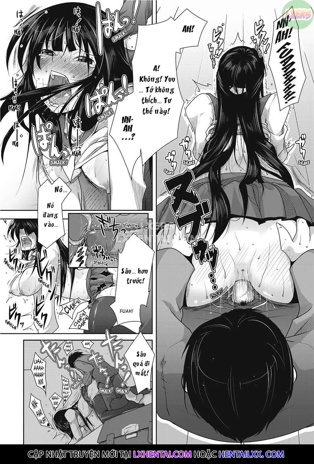 Xem ảnh 18 trong truyện hentai Tình Yêu Tóc - Chapter 9 END - truyenhentai18.pro