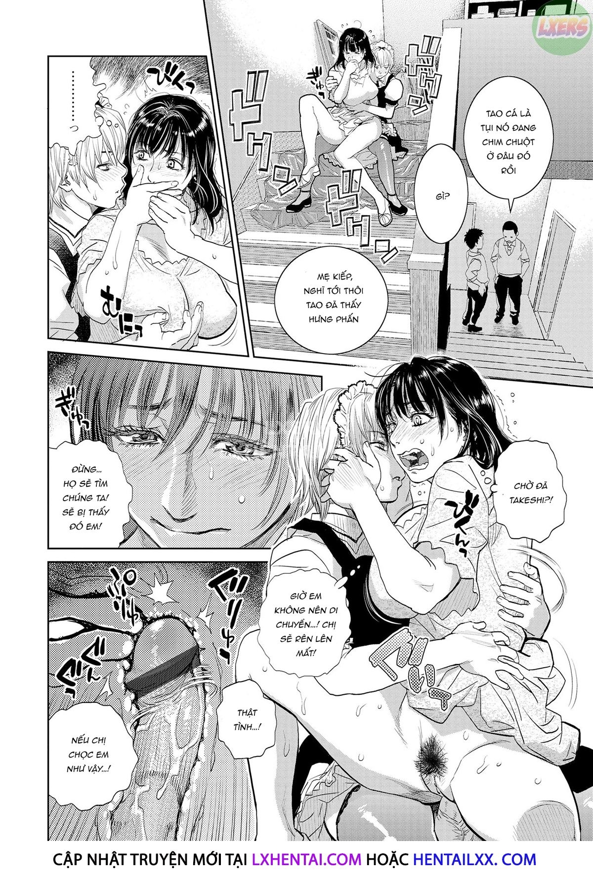 Hình ảnh 1647712128996_0 trong Together With My Older Cousin - Chapter 4 - Hentaimanhwa.net