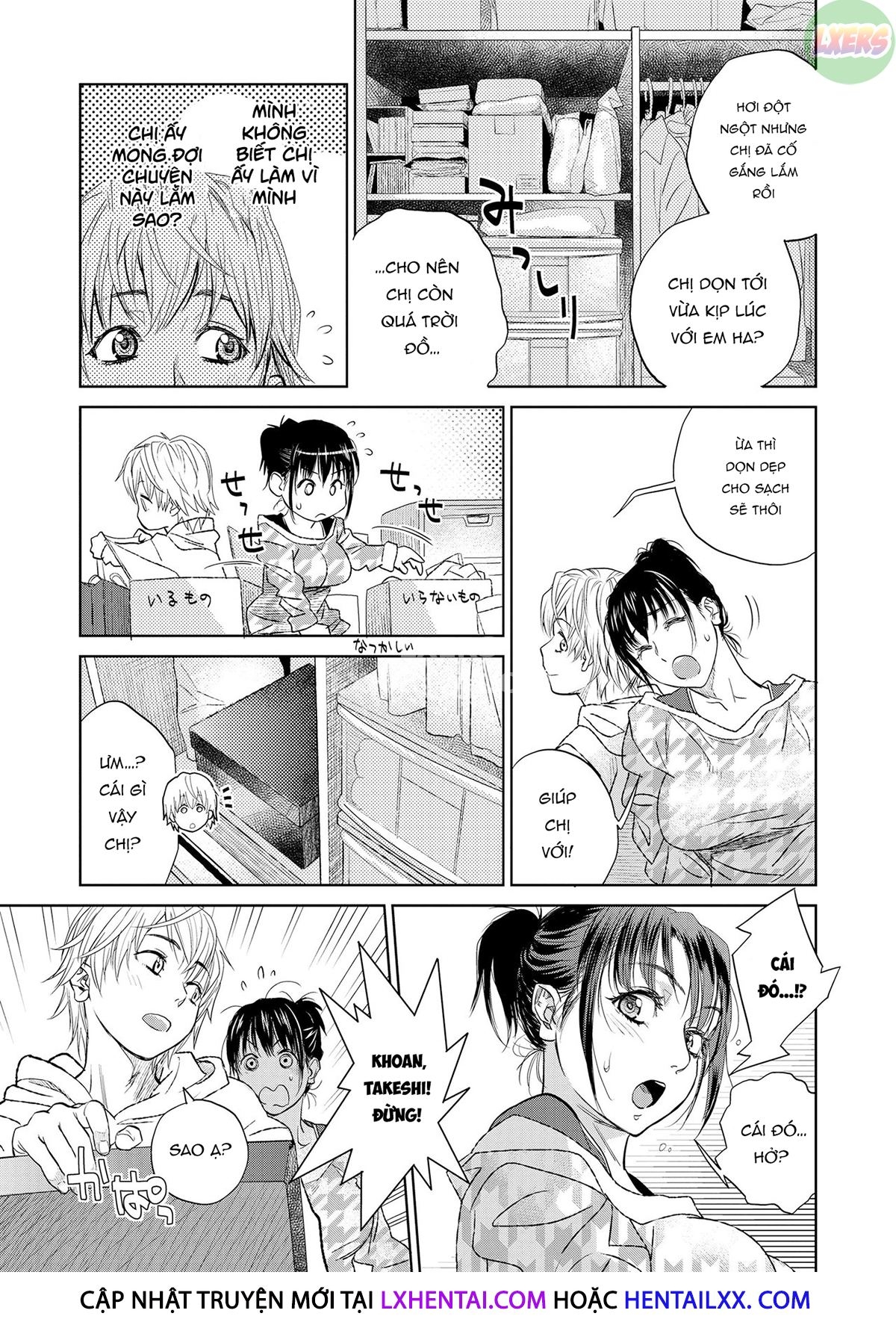 Xem ảnh 1647712187708_0 trong truyện hentai Together With My Older Cousin - Chapter 5 END - Truyenhentai18.net