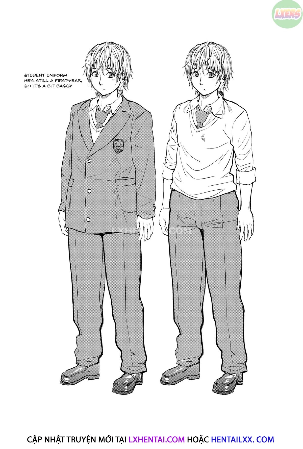 Hình ảnh 164771220670_0 trong Together With My Older Cousin - Chapter 5 END - Hentaimanhwa.net
