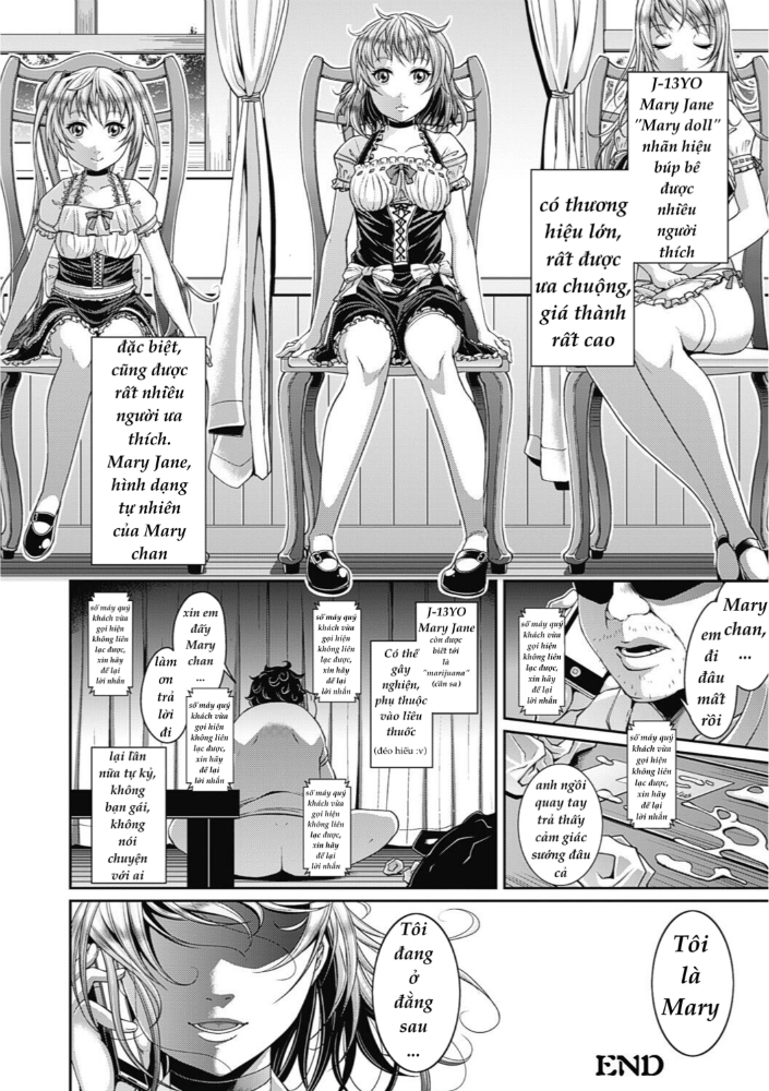 Xem ảnh 1600437038201_0 trong truyện hentai Toshi Densetsu Bitch -Joshikai - Chapter 4 - truyenhentai18.pro