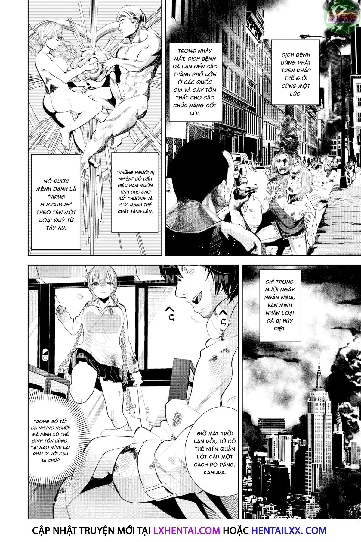 Xem ảnh 4 trong truyện hentai Trạm Dừng Xe Chết Người Nhưng Sướng - One Shot - truyenhentai18.pro