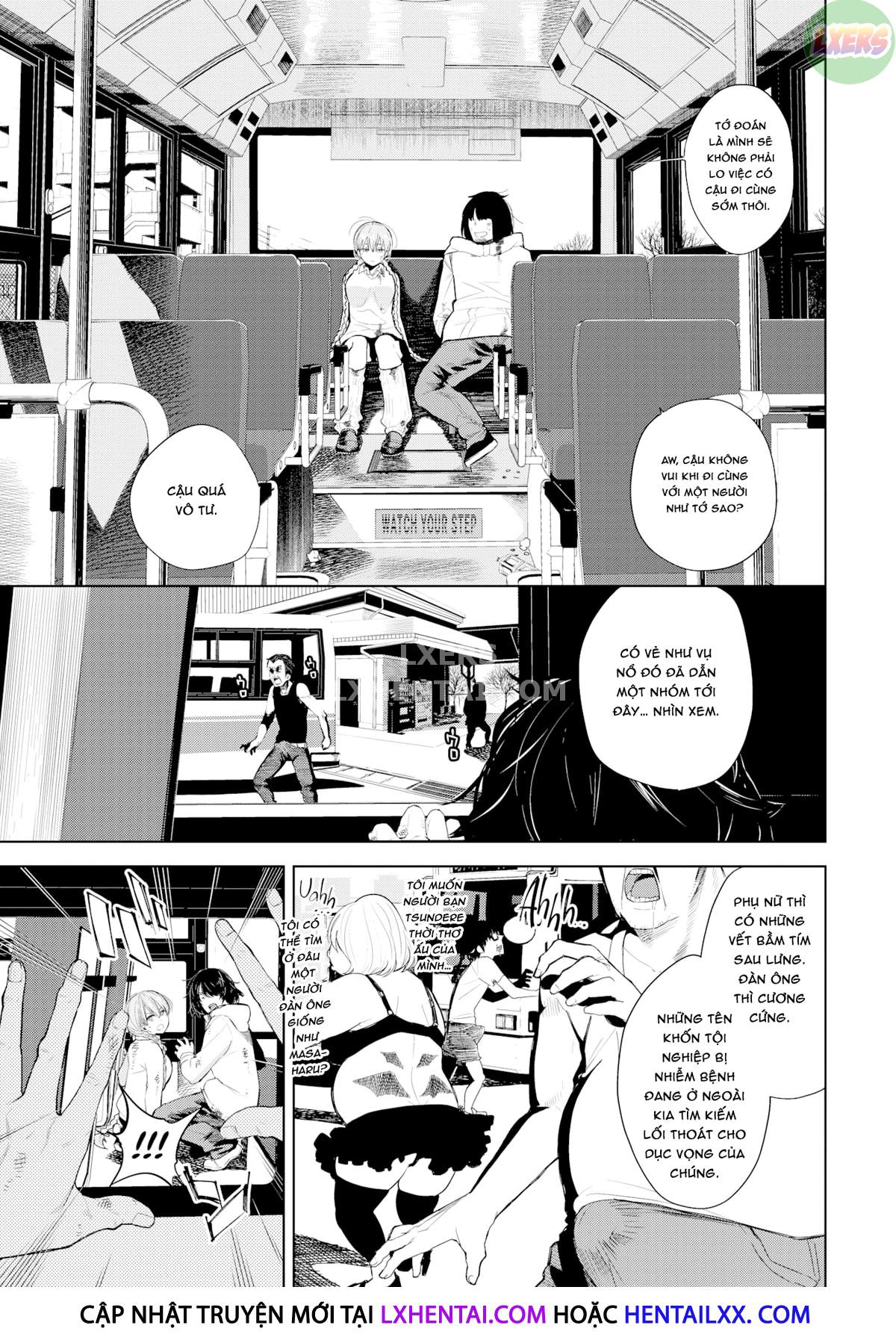 Xem ảnh 5 trong truyện hentai Trạm Dừng Xe Chết Người Nhưng Sướng - One Shot - truyenhentai18.pro