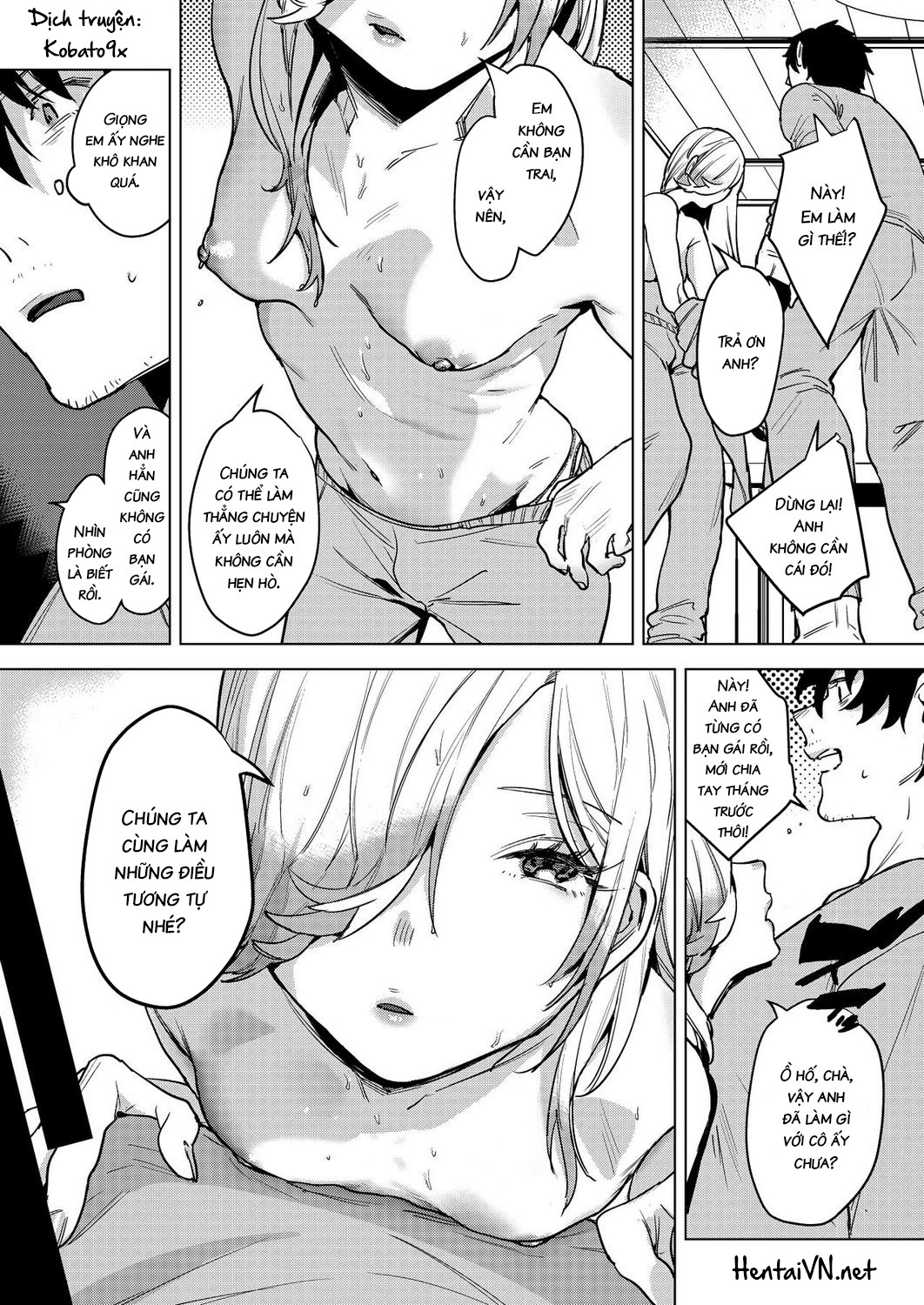 Hình ảnh 1606056159865_0 trong Until The Nasty Rain Is Over - One Shot - Hentaimanhwa.net