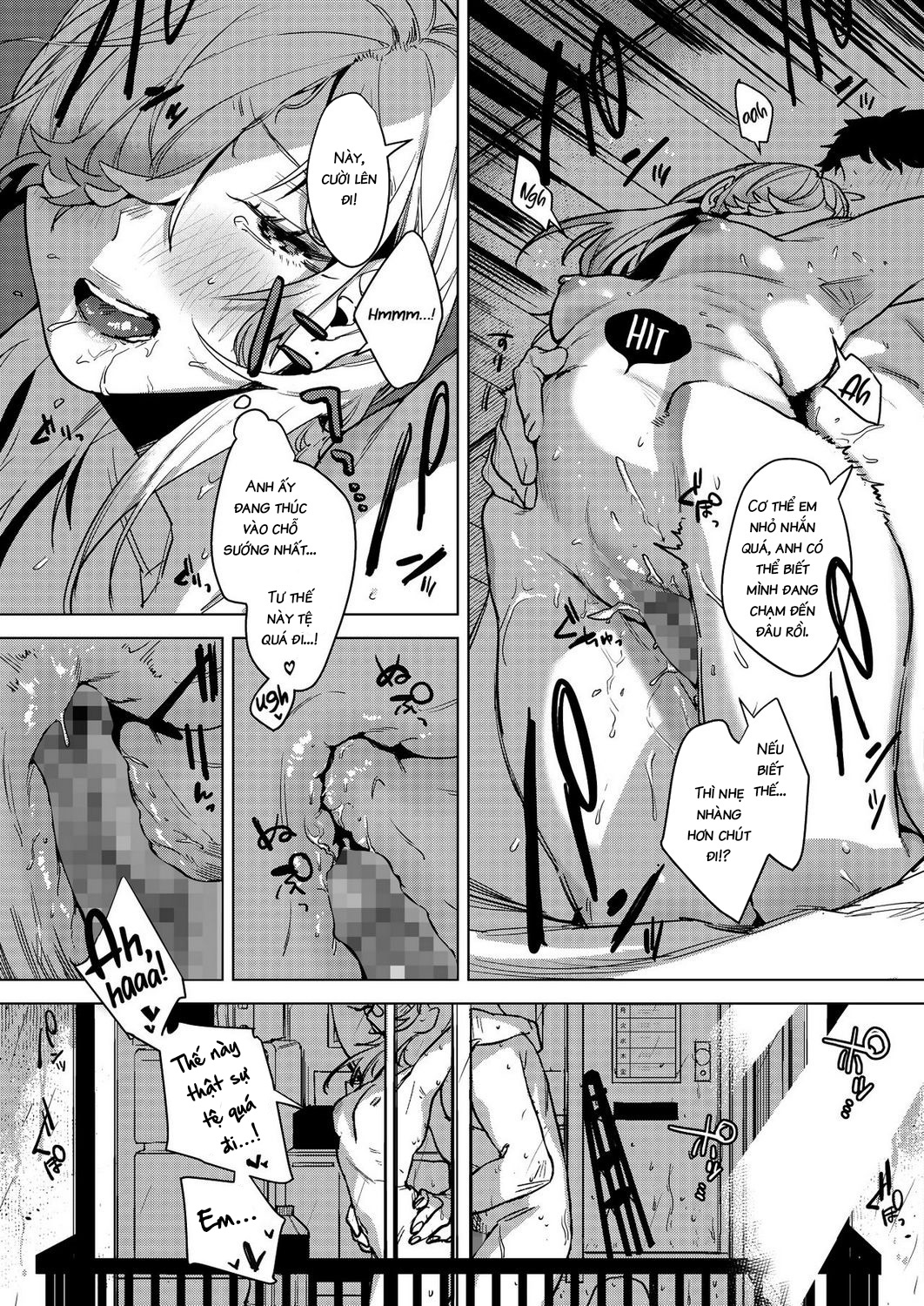 Hình ảnh 1606056171364_0 trong Until The Nasty Rain Is Over - One Shot - Hentaimanhwa.net