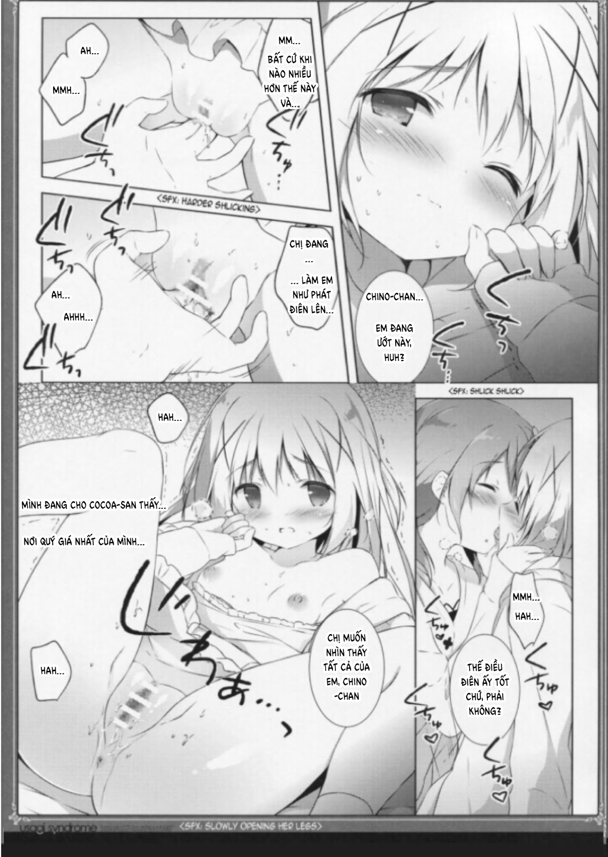 Xem ảnh 1602679135204_0 trong truyện hentai Usagi Syndrome 2 - One Shot - Truyenhentai18.net