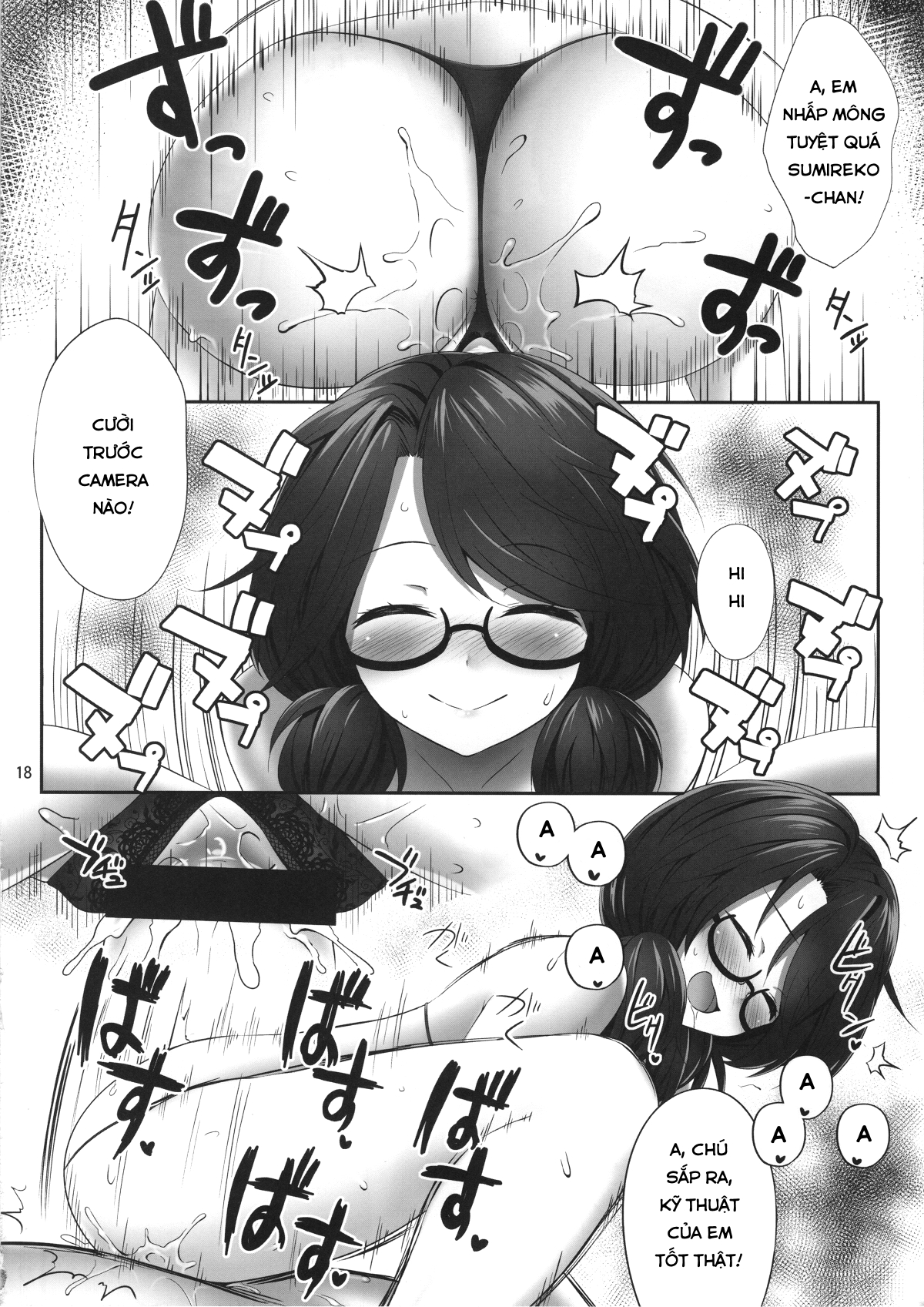 Xem ảnh 1602681539850_0 trong truyện hentai Usami Sumireko Saiminbon - Chapter 2 END - truyenhentai18.pro