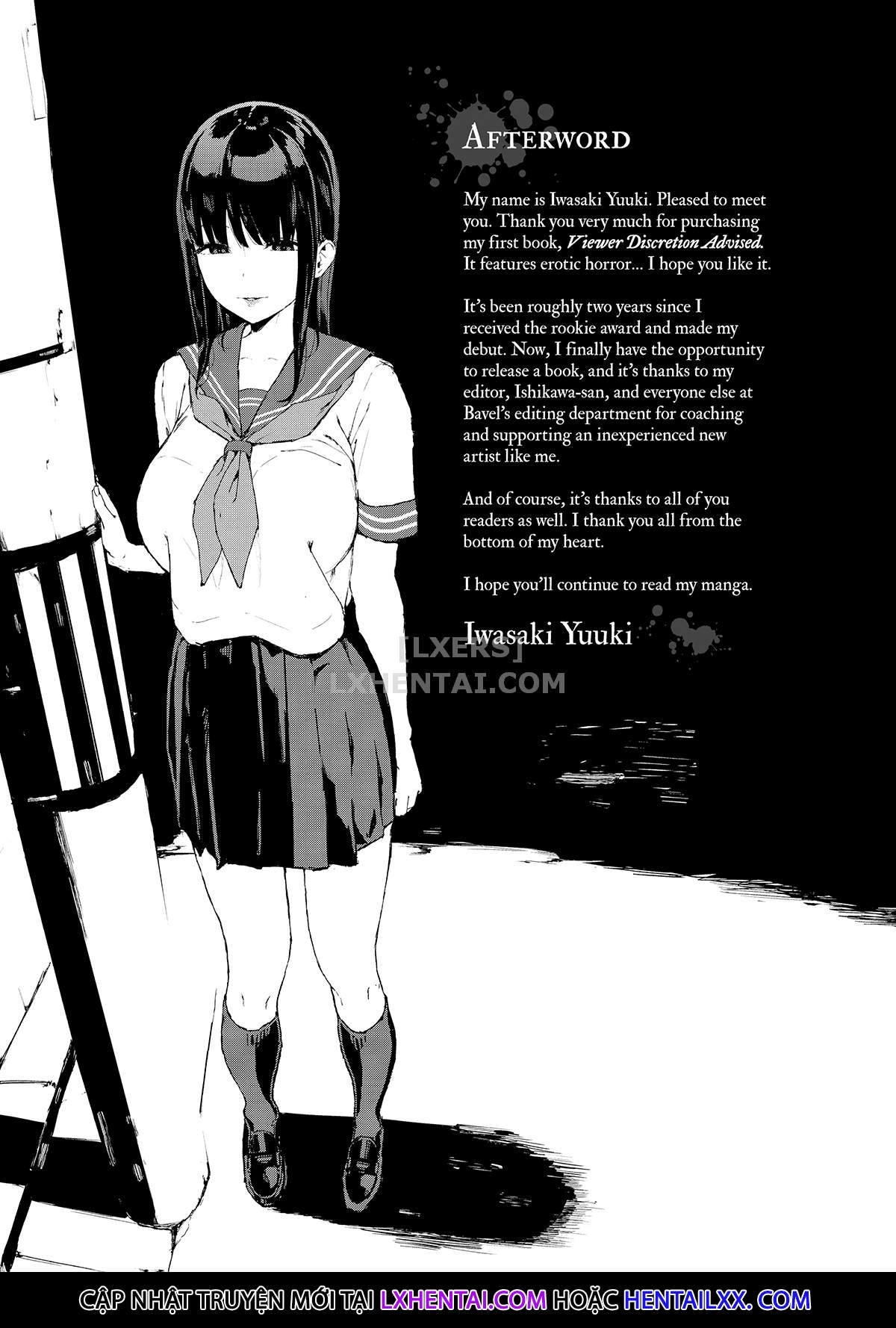 Hình ảnh 1613301738527_0 trong Viewer Discretion Advised - Chapter 10 END - Hentaimanhwa.net