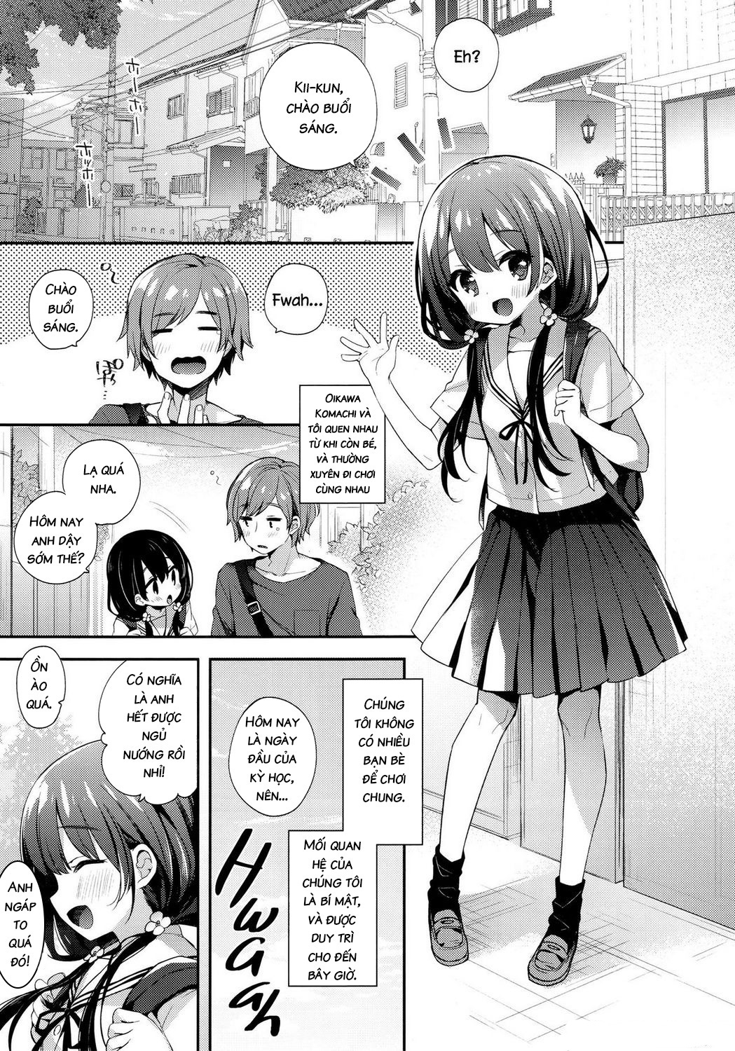 Hình ảnh 1603370213242_0 trong We Are Not In Love - One Shot - Hentaimanhwa.net