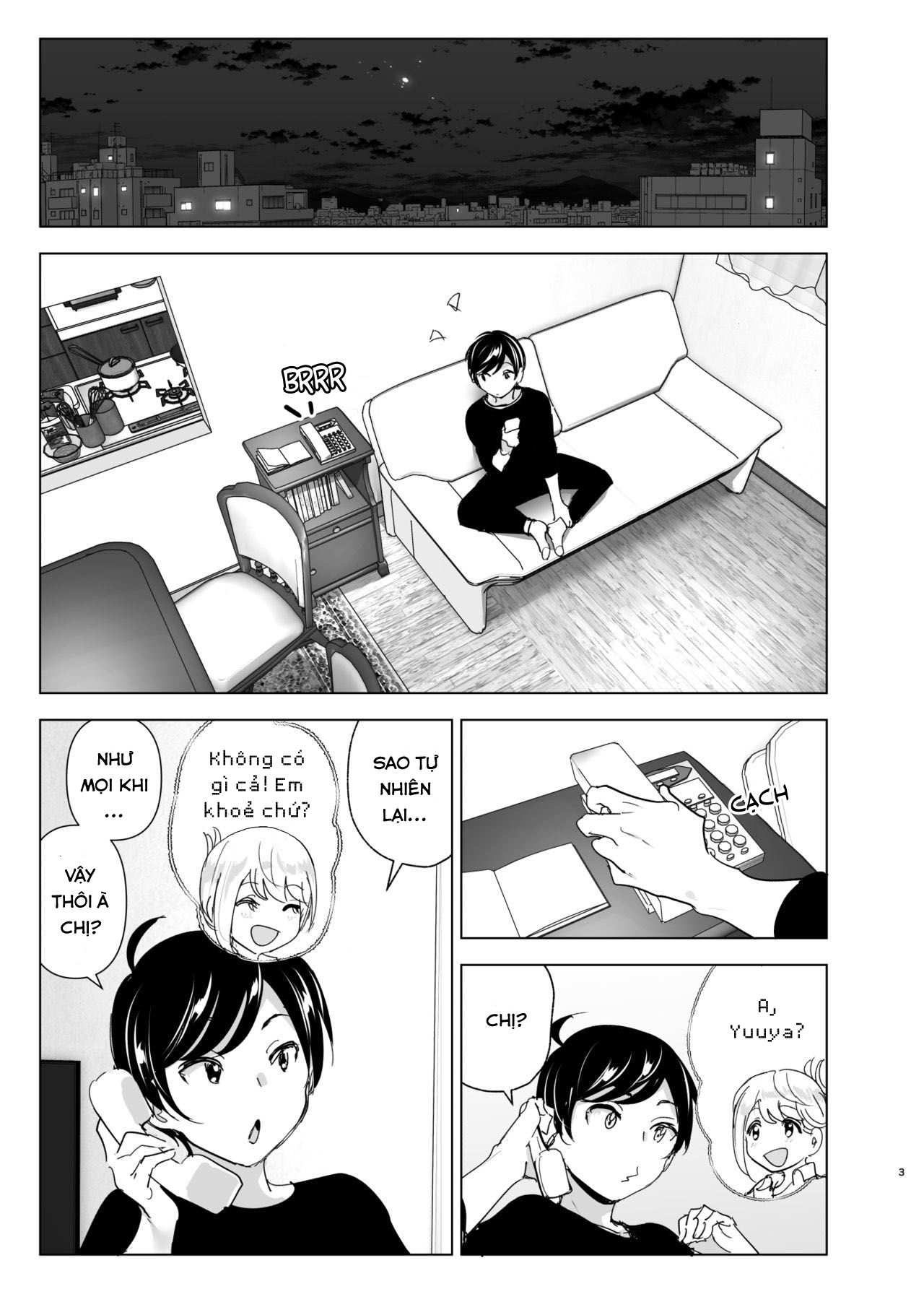 Xem ảnh 1645027955580_0 trong truyện hentai We Used To Be Happy - Chapter 1 - truyenhentai18.pro
