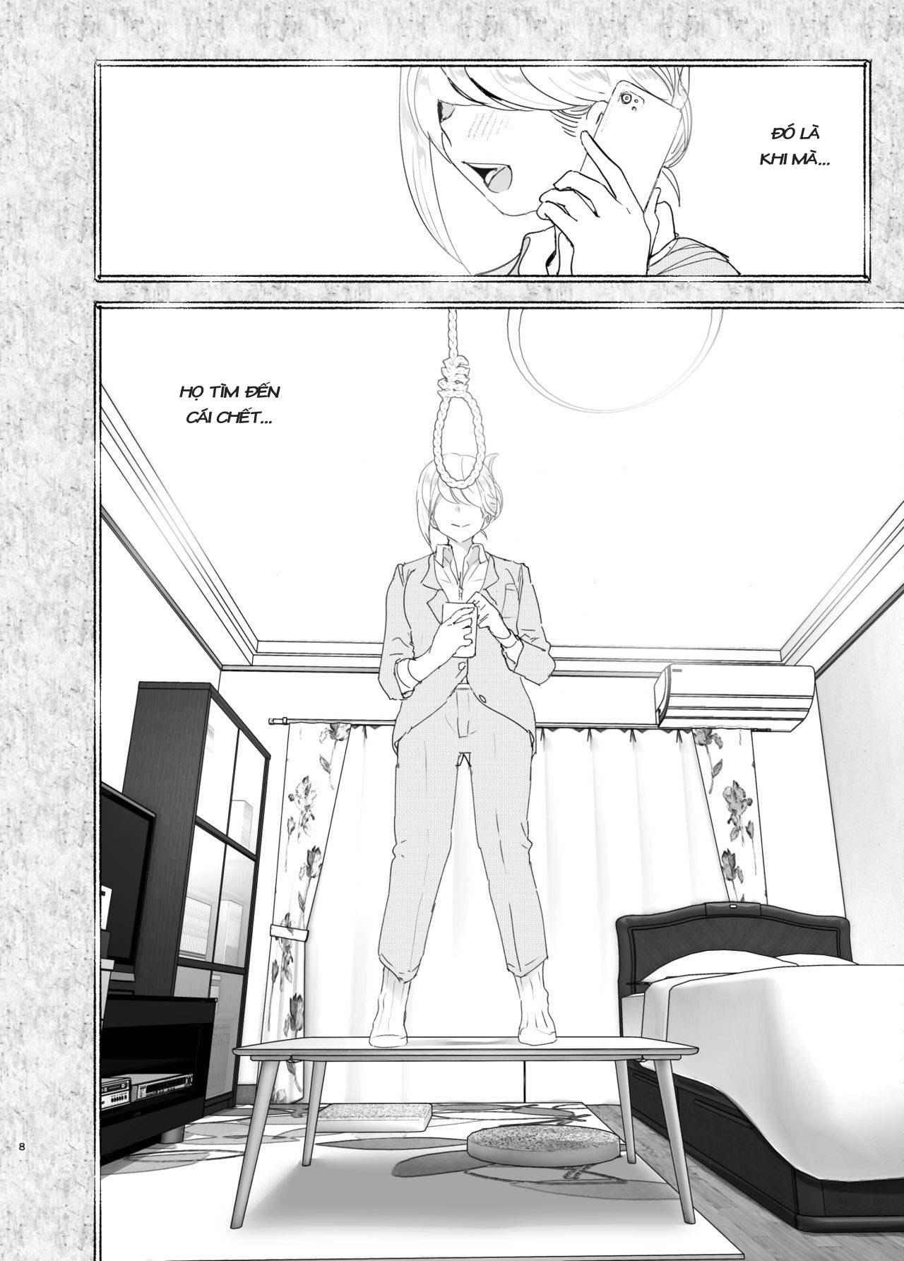 Xem ảnh 1645027963446_0 trong truyện hentai We Used To Be Happy - Chapter 1 - truyenhentai18.pro