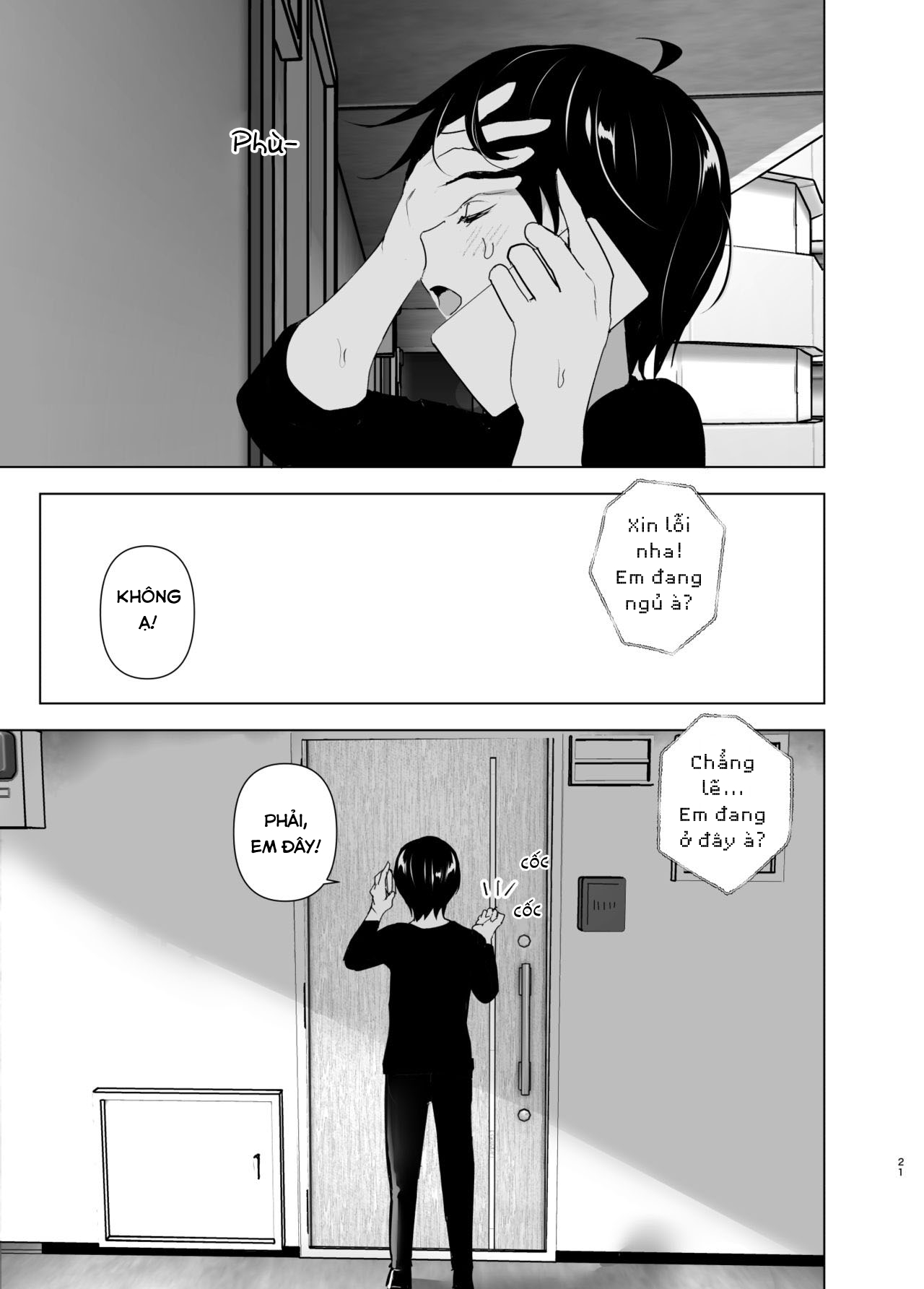 Xem ảnh 1645027978851_0 trong truyện hentai We Used To Be Happy - Chapter 1 - truyenhentai18.pro