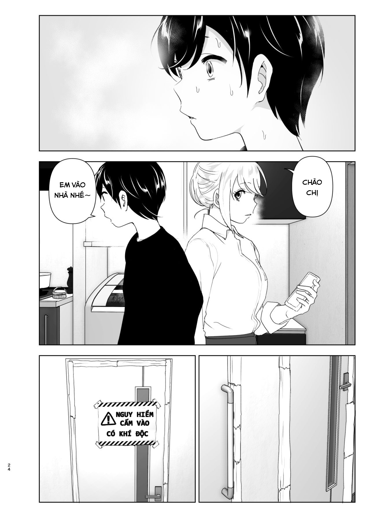 Hình ảnh 1645027981939_0 trong We Used To Be Happy - Chapter 1 - Hentaimanhwa.net