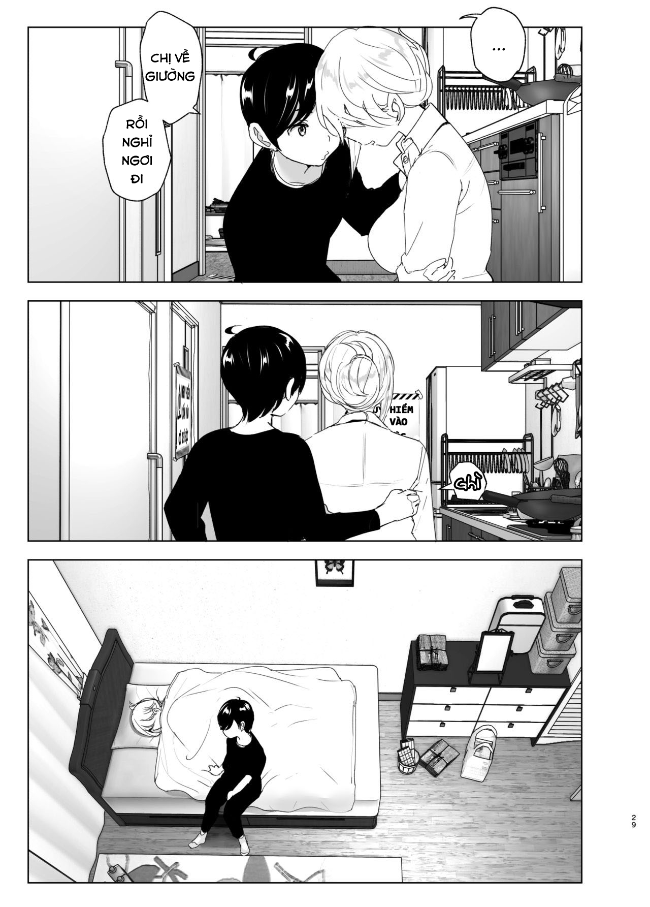 Xem ảnh 1645027985273_0 trong truyện hentai We Used To Be Happy - Chapter 1 - truyenhentai18.pro