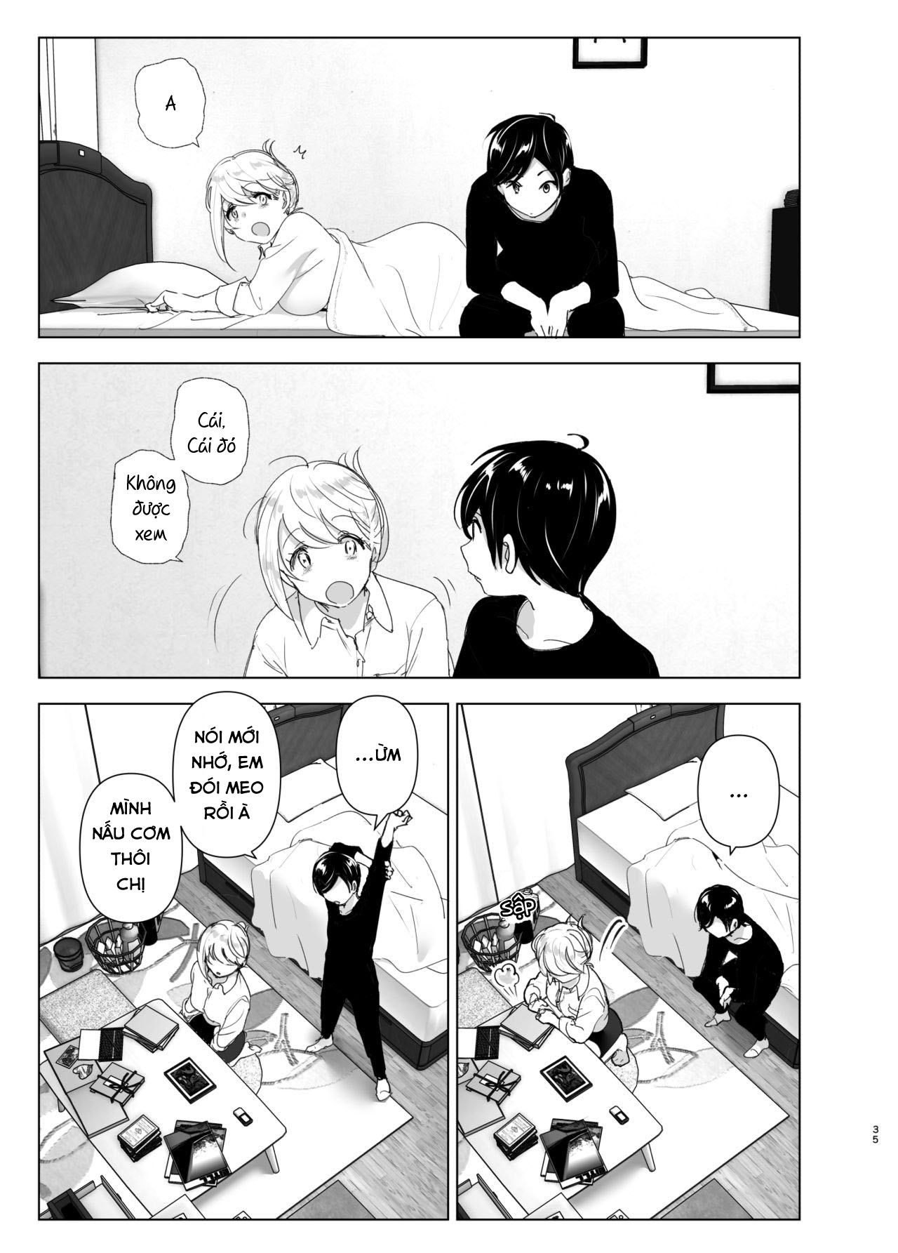 Xem ảnh 1645027993291_0 trong truyện hentai We Used To Be Happy - Chapter 1 - truyenhentai18.pro