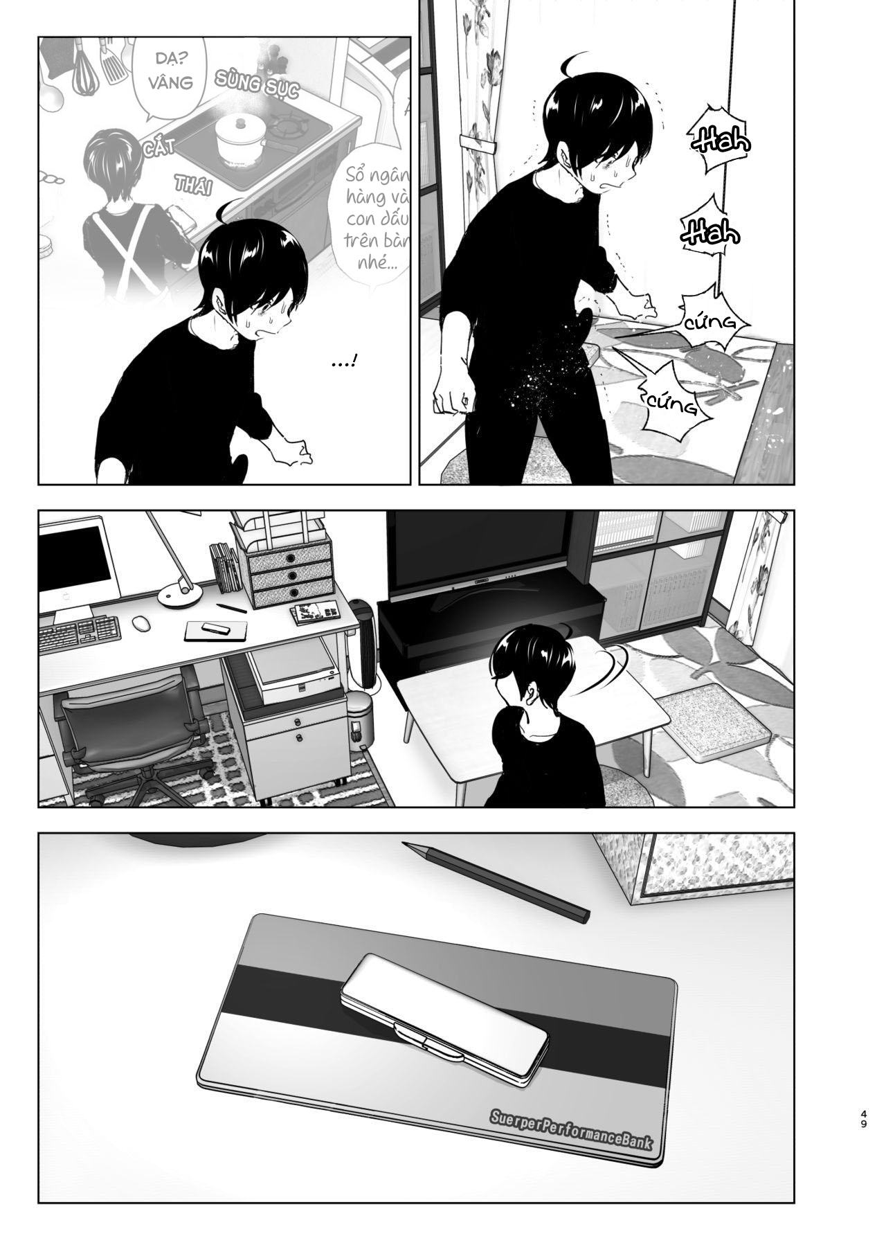 Hình ảnh 1645028008490_0 trong We Used To Be Happy - Chapter 1 - Hentaimanhwa.net