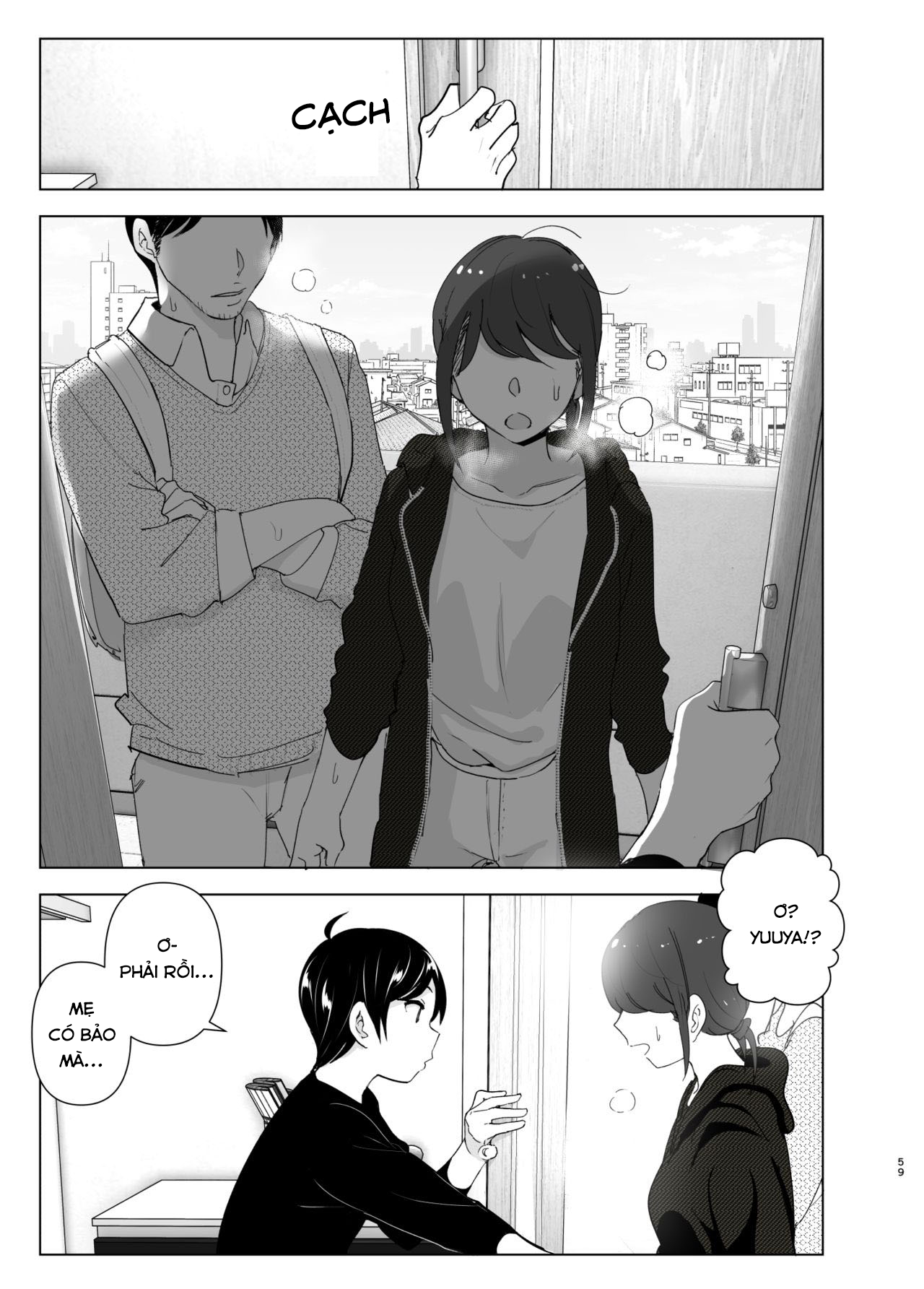 Hình ảnh 1645028016439_0 trong We Used To Be Happy - Chapter 1 - Hentaimanhwa.net