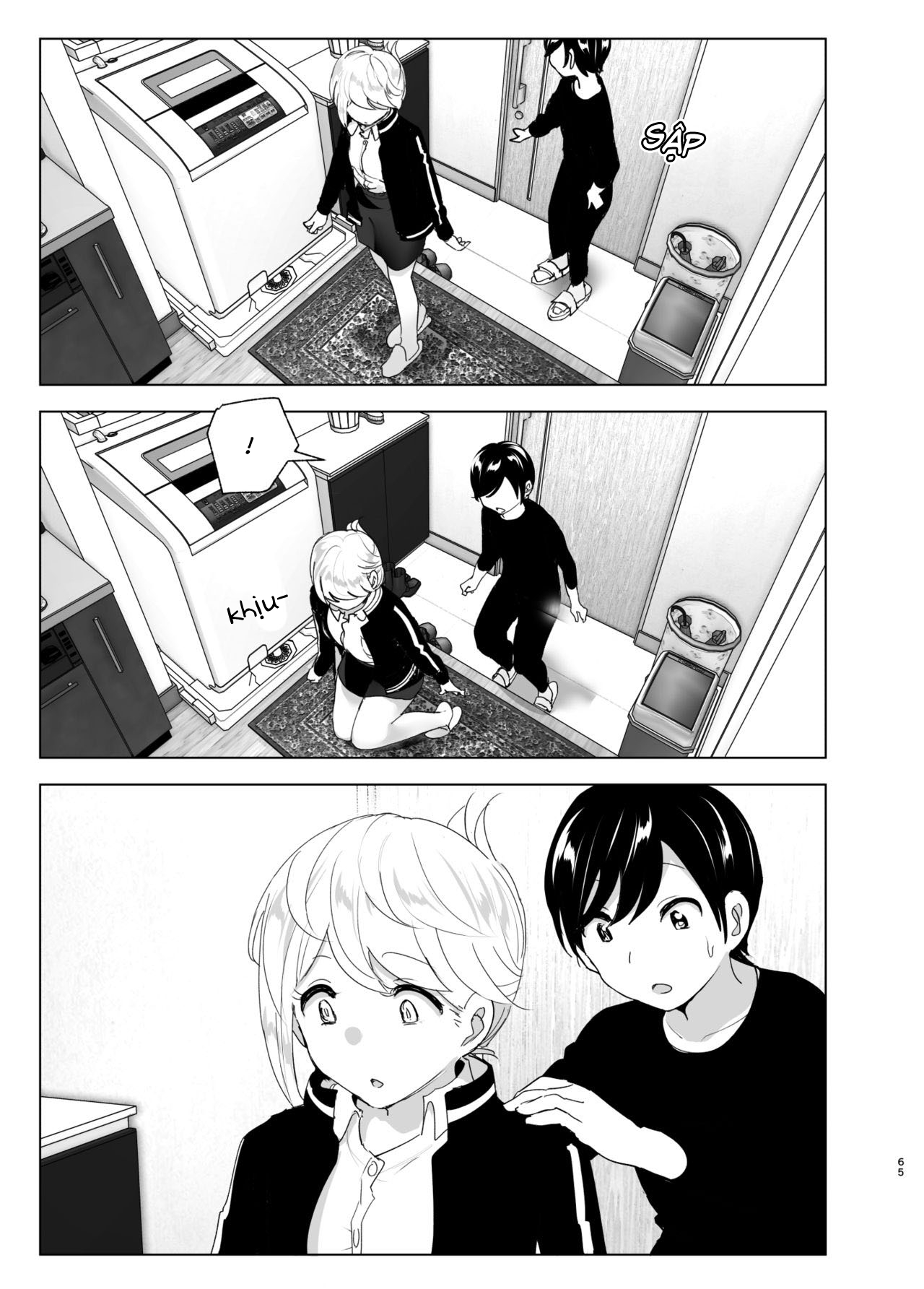 Xem ảnh 1645028049167_0 trong truyện hentai We Used To Be Happy - Chapter 2 - truyenhentai18.pro