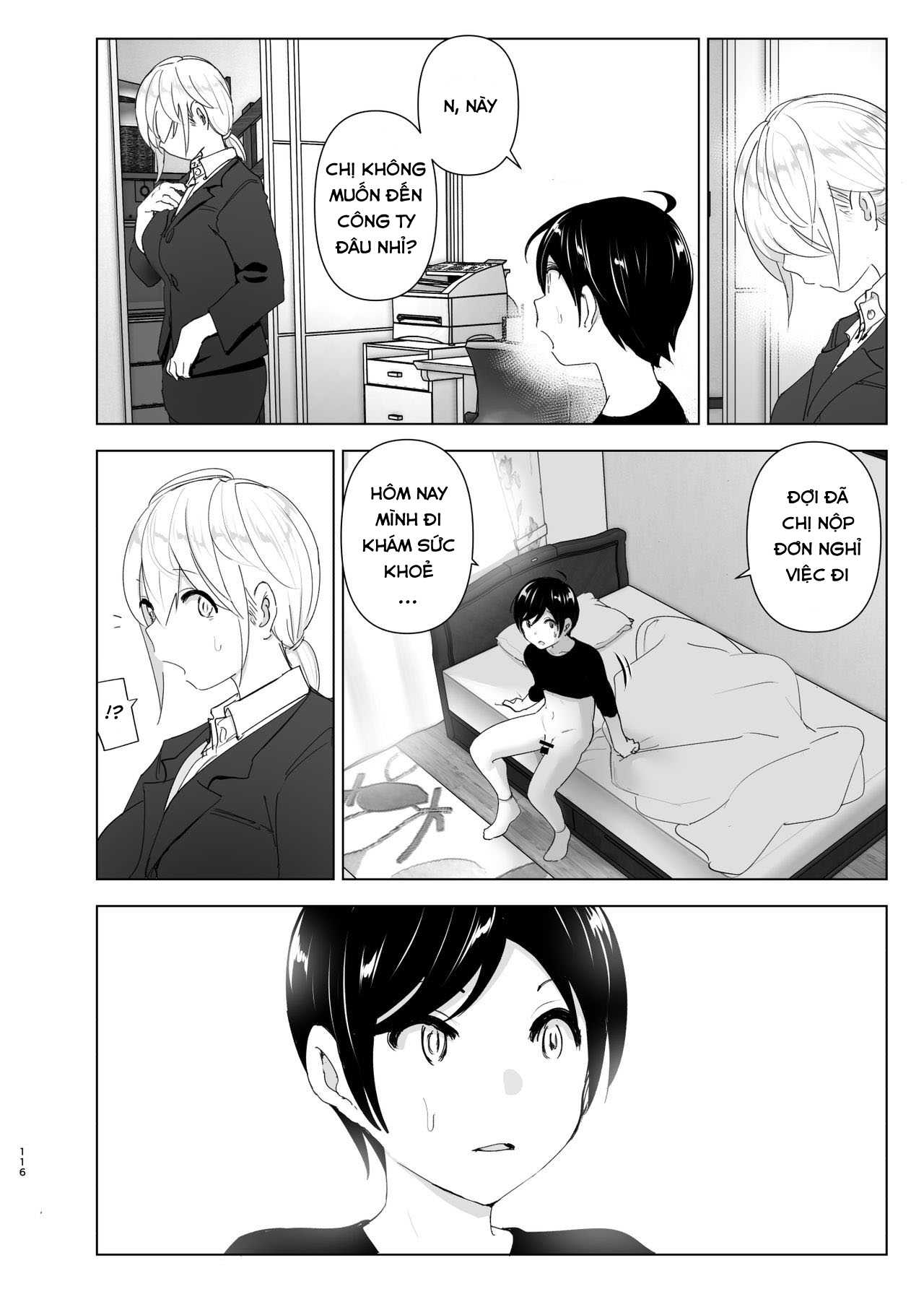 Xem ảnh 1645028086348_0 trong truyện hentai We Used To Be Happy - Chapter 2 - truyenhentai18.pro
