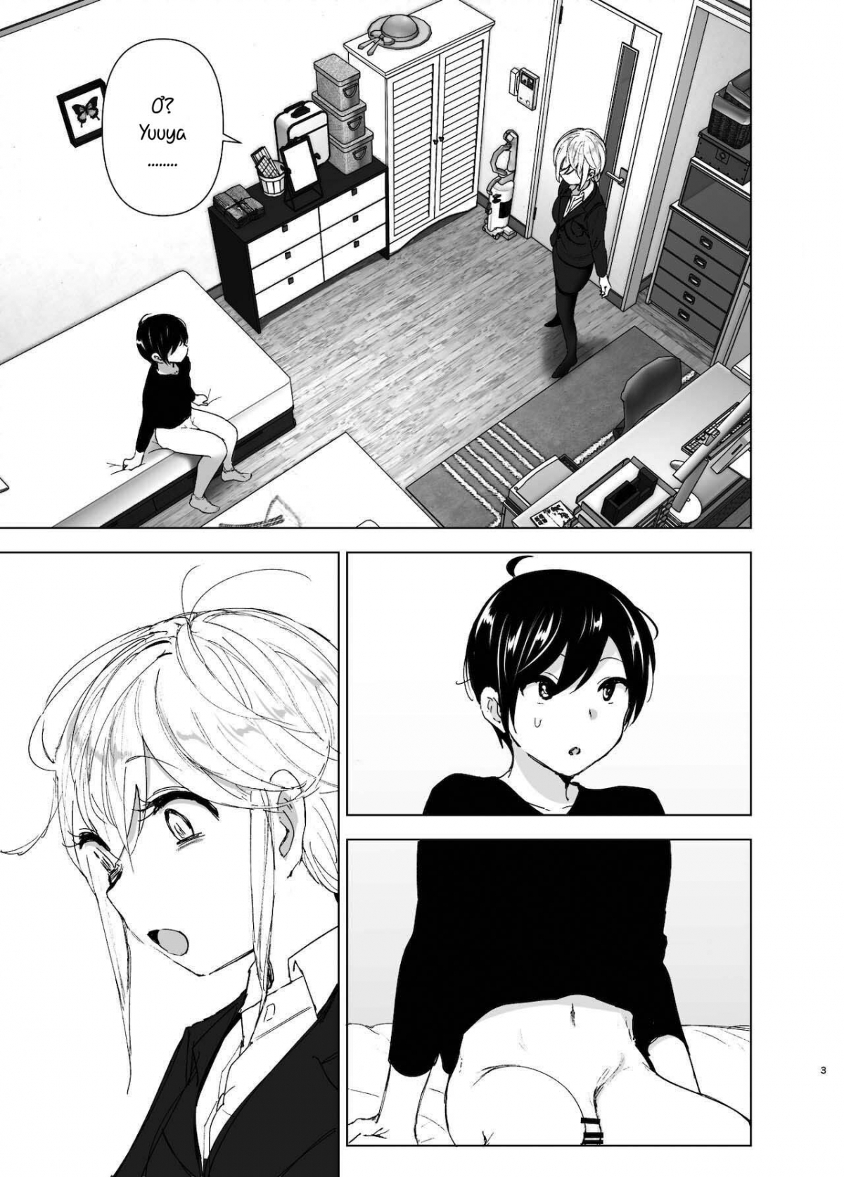 Hình ảnh 1645028583650_0 trong We Used To Be Happy - Chapter 3 END - Hentaimanhwa.net