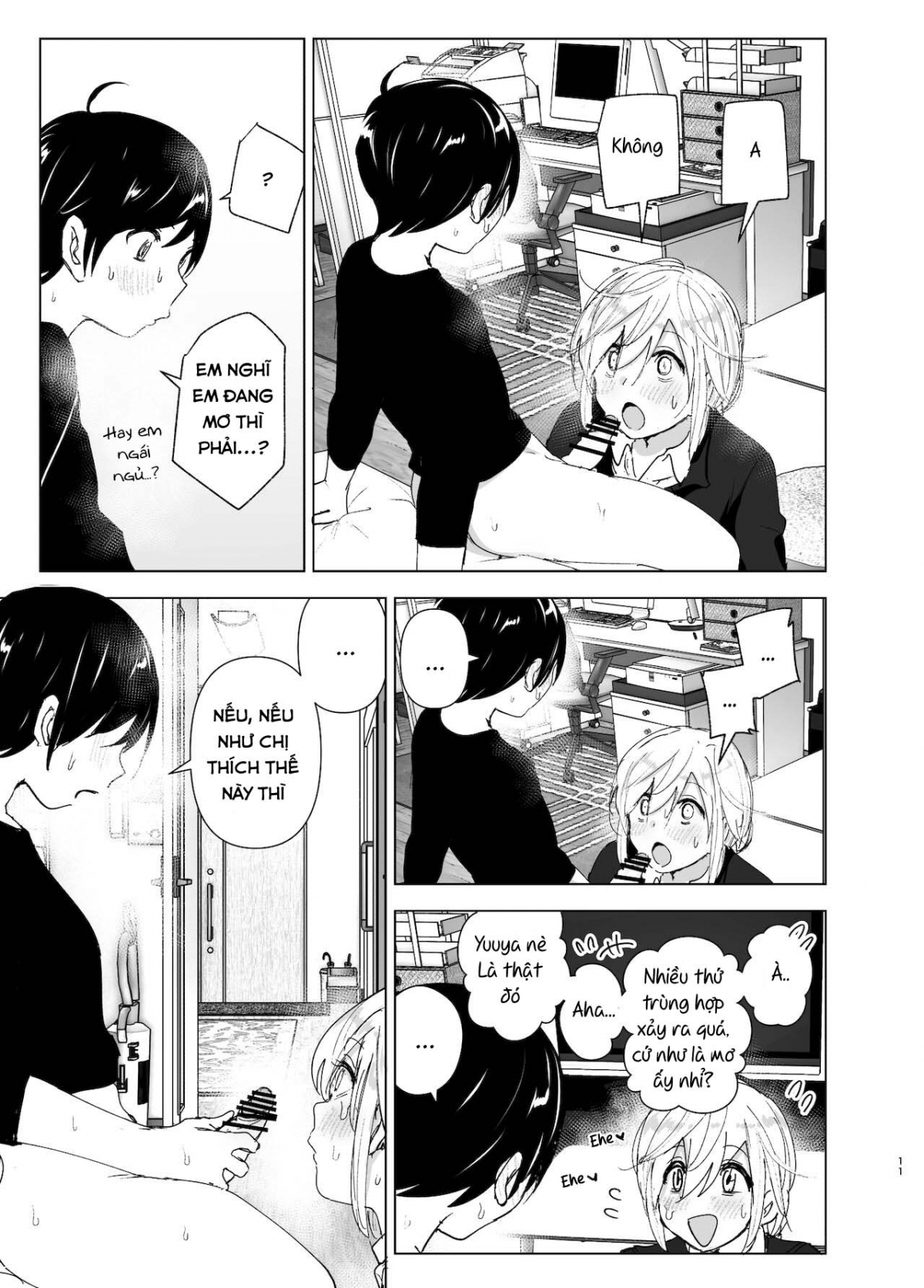 Xem ảnh 1645028600809_0 trong truyện hentai We Used To Be Happy - Chapter 3 END - truyenhentai18.pro
