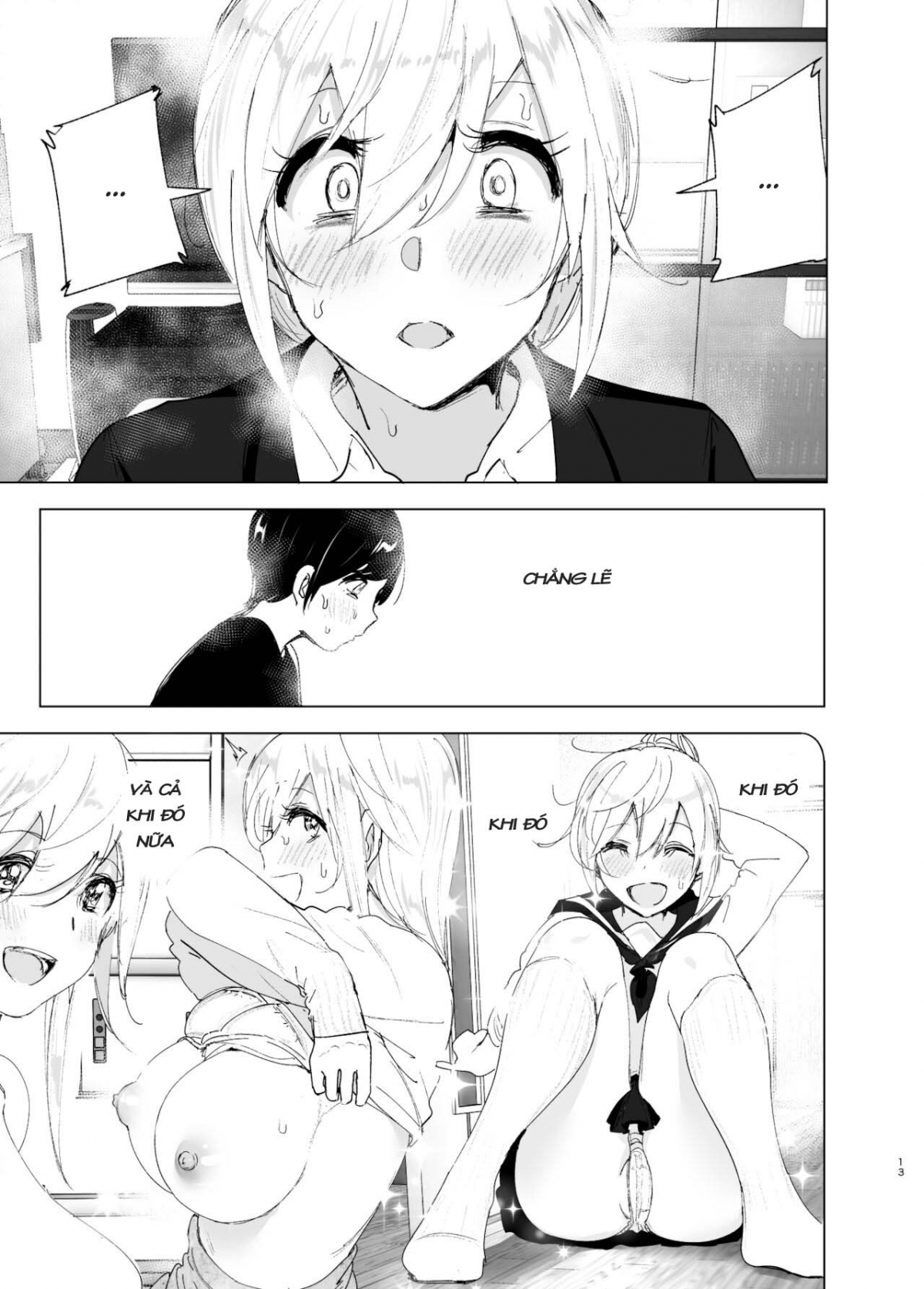 Xem ảnh 1645028604350_0 trong truyện hentai We Used To Be Happy - Chapter 3 END - truyenhentai18.pro