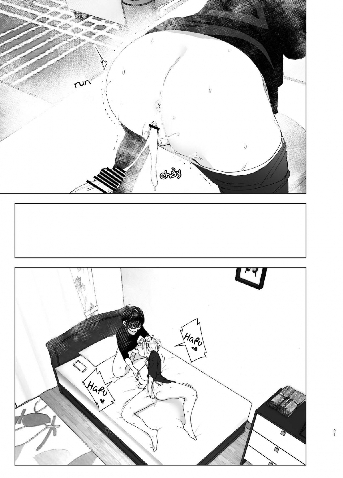 Hình ảnh 164502861481_0 trong We Used To Be Happy - Chapter 3 END - Hentaimanhwa.net