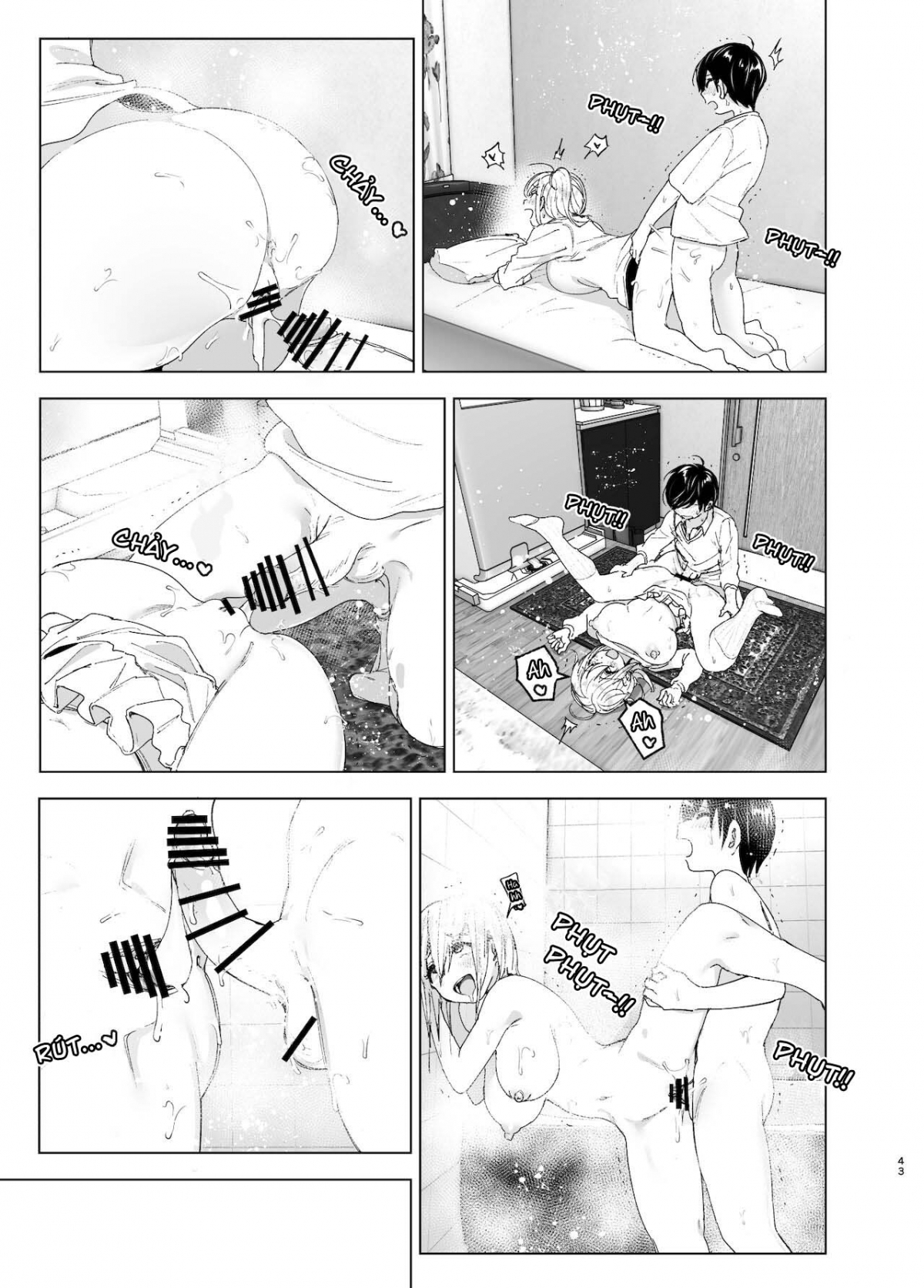 Xem ảnh 1645028641311_0 trong truyện hentai We Used To Be Happy - Chapter 3 END - truyenhentai18.pro