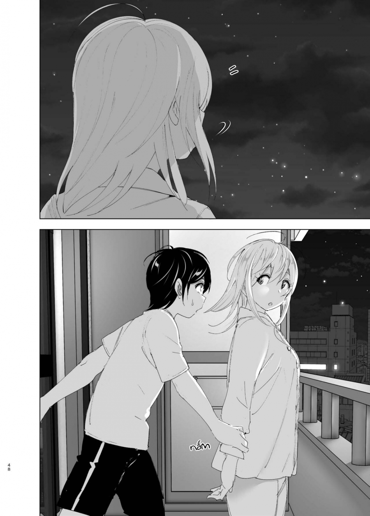 Hình ảnh 1645028644352_0 trong We Used To Be Happy - Chapter 3 END - Hentaimanhwa.net