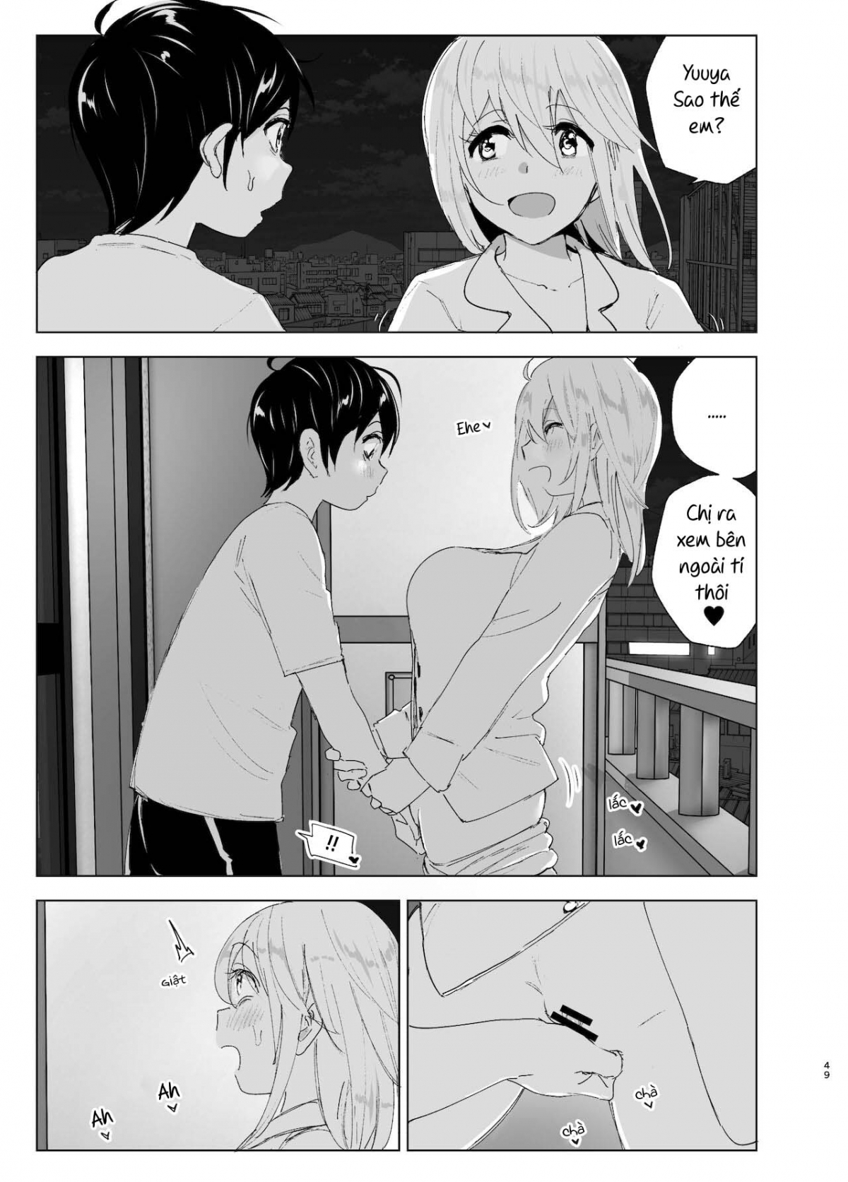 Xem ảnh 1645028645298_0 trong truyện hentai We Used To Be Happy - Chapter 3 END - truyenhentai18.pro