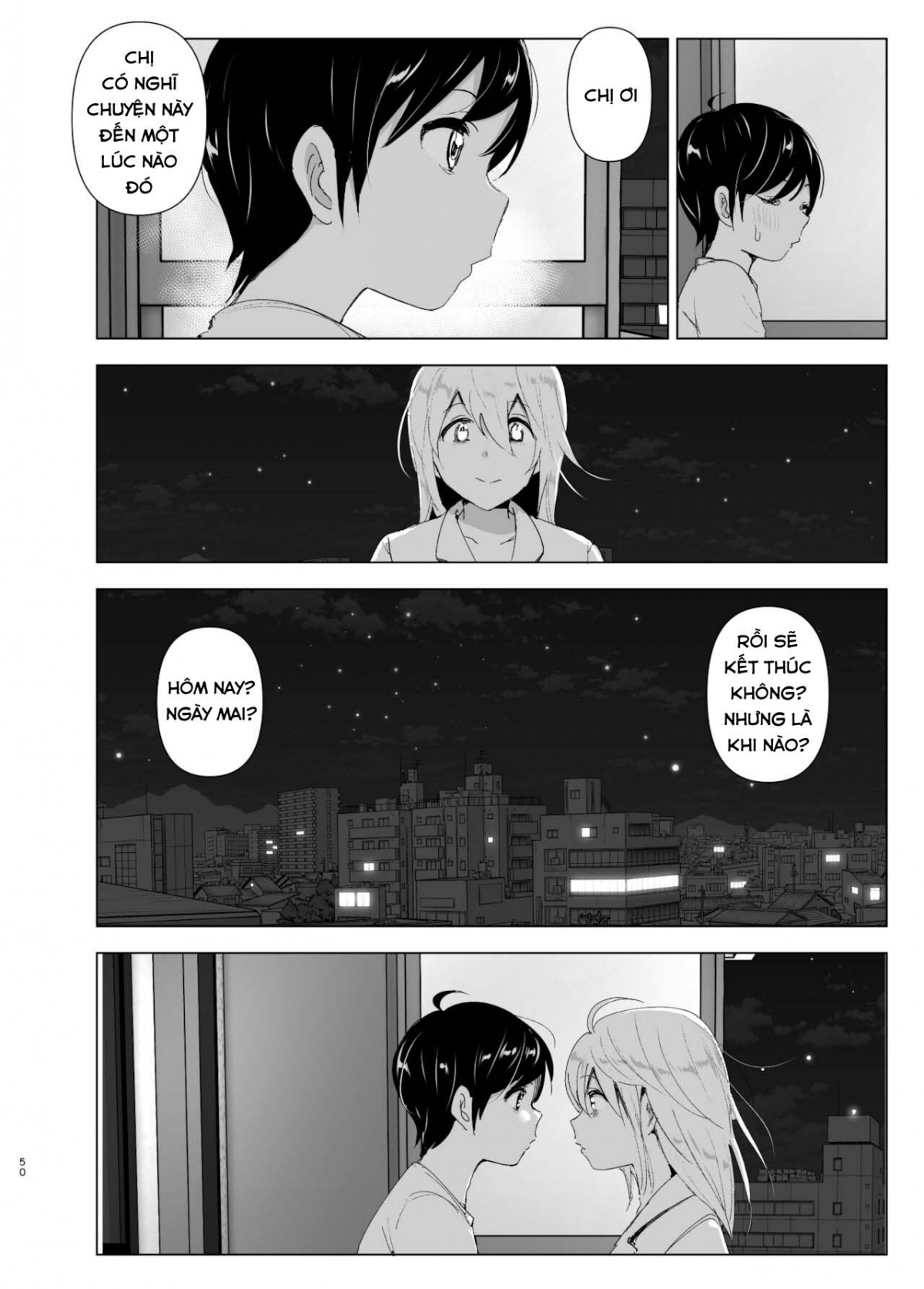 Hình ảnh 1645028646743_0 trong We Used To Be Happy - Chapter 3 END - Hentaimanhwa.net