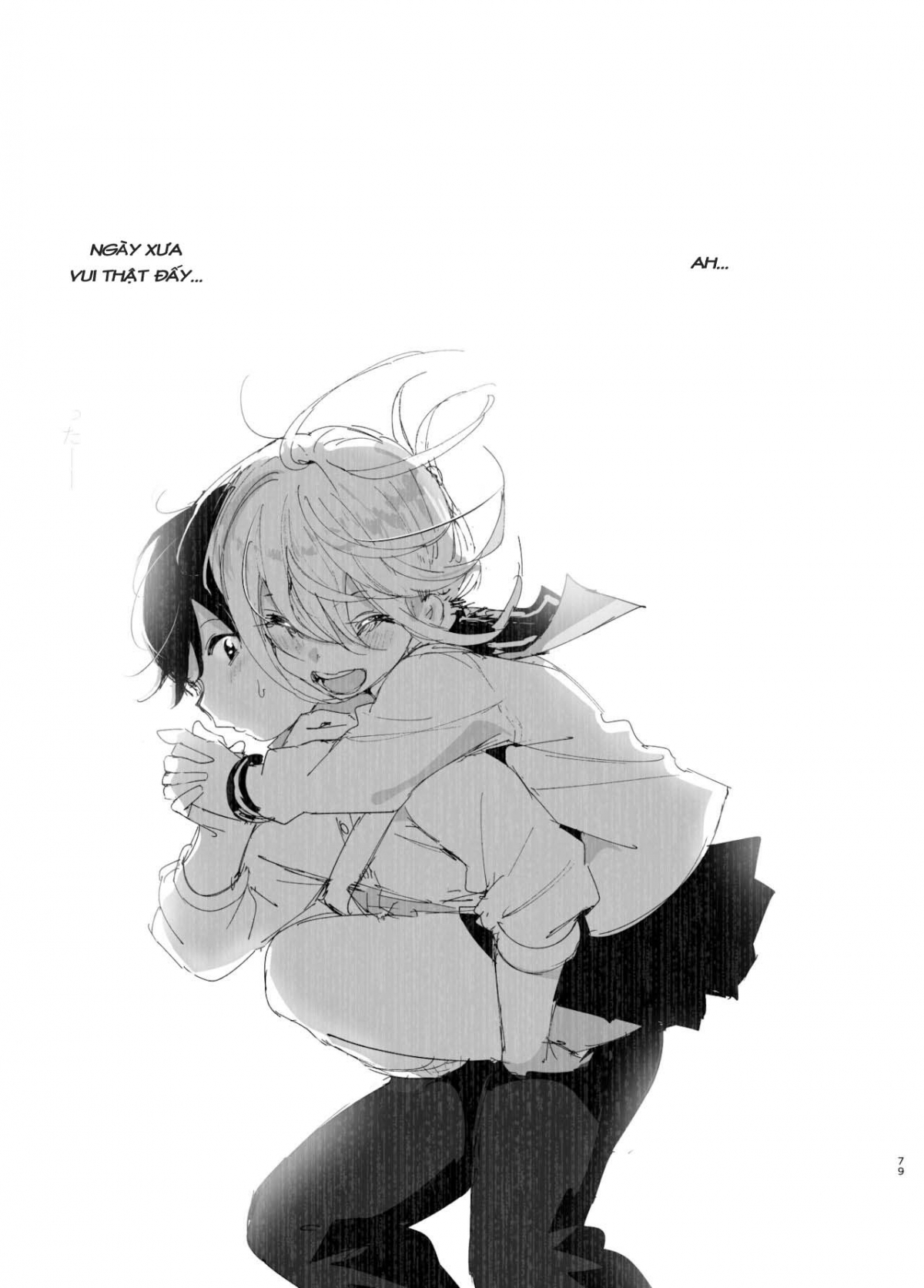 Hình ảnh 164502867493_0 trong We Used To Be Happy - Chapter 3 END - Hentaimanhwa.net